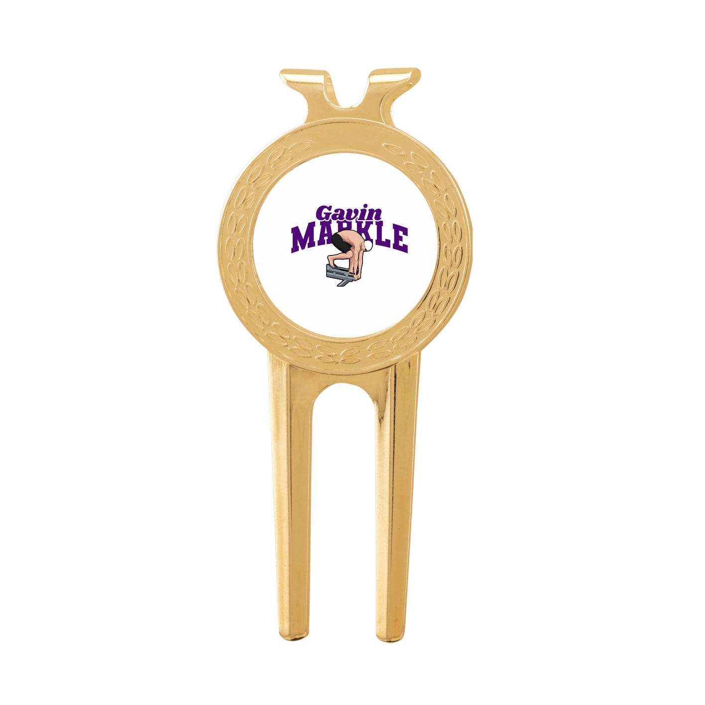 Divot Tool with Ball Marker — Signature Arch in Classic