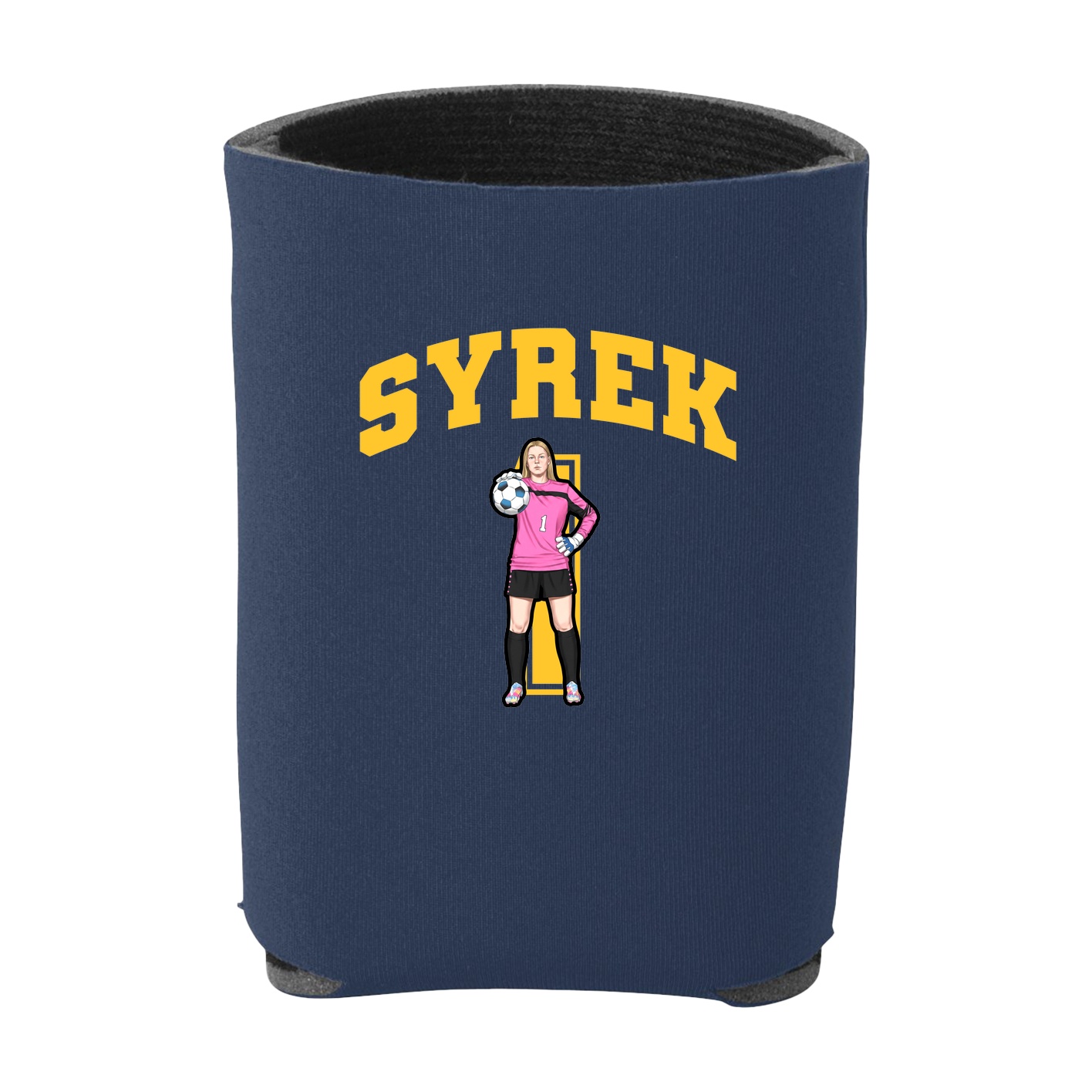 Can Holder — Number in Navy