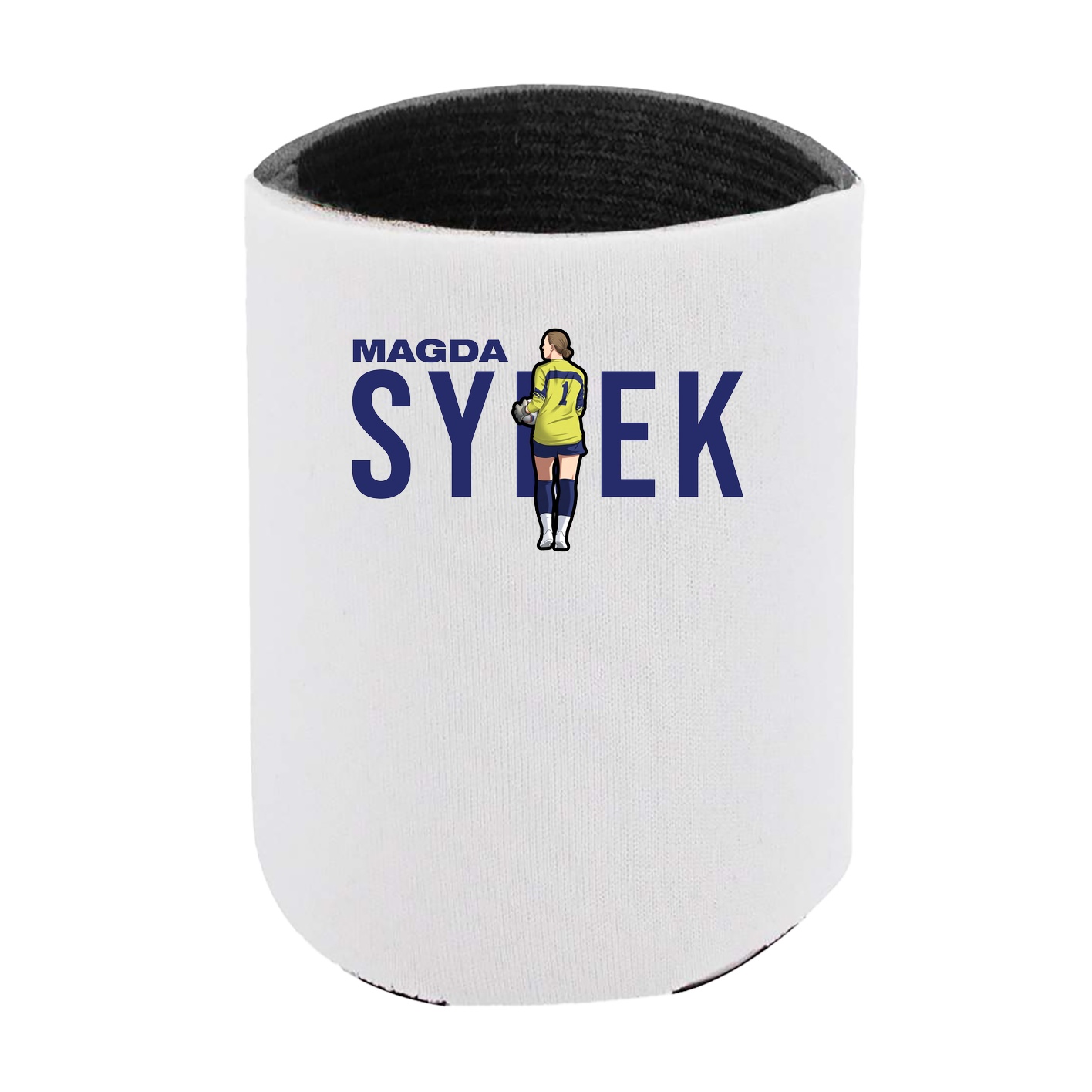 Can Holder — Player Name in White