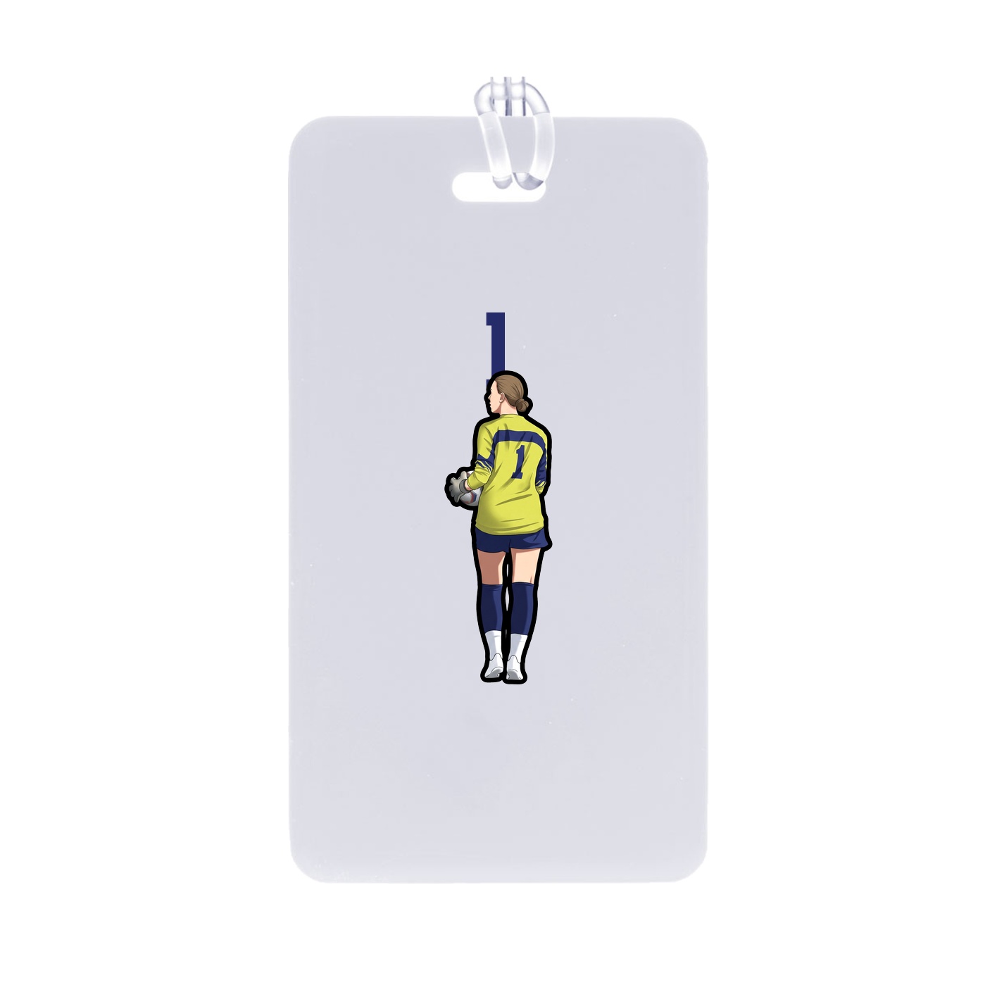 Bag Tag — Number Top in Classic