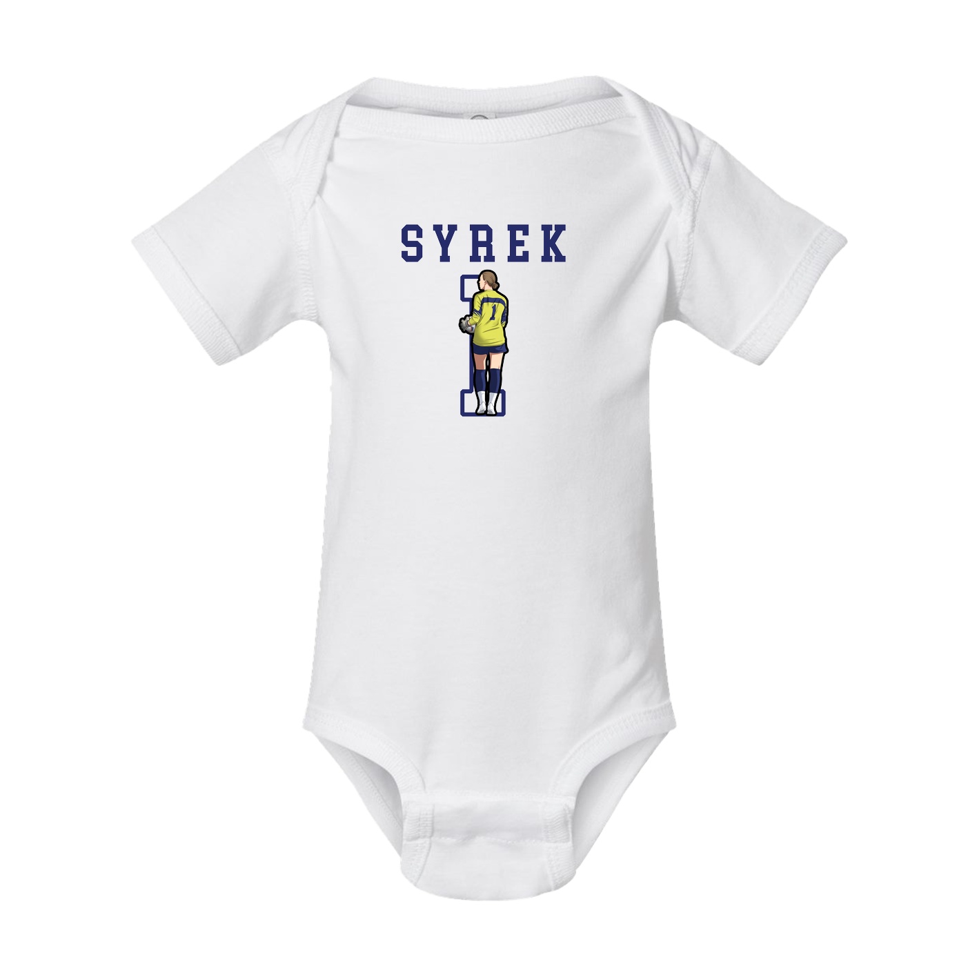 Baby Onesie — Shirsey in White