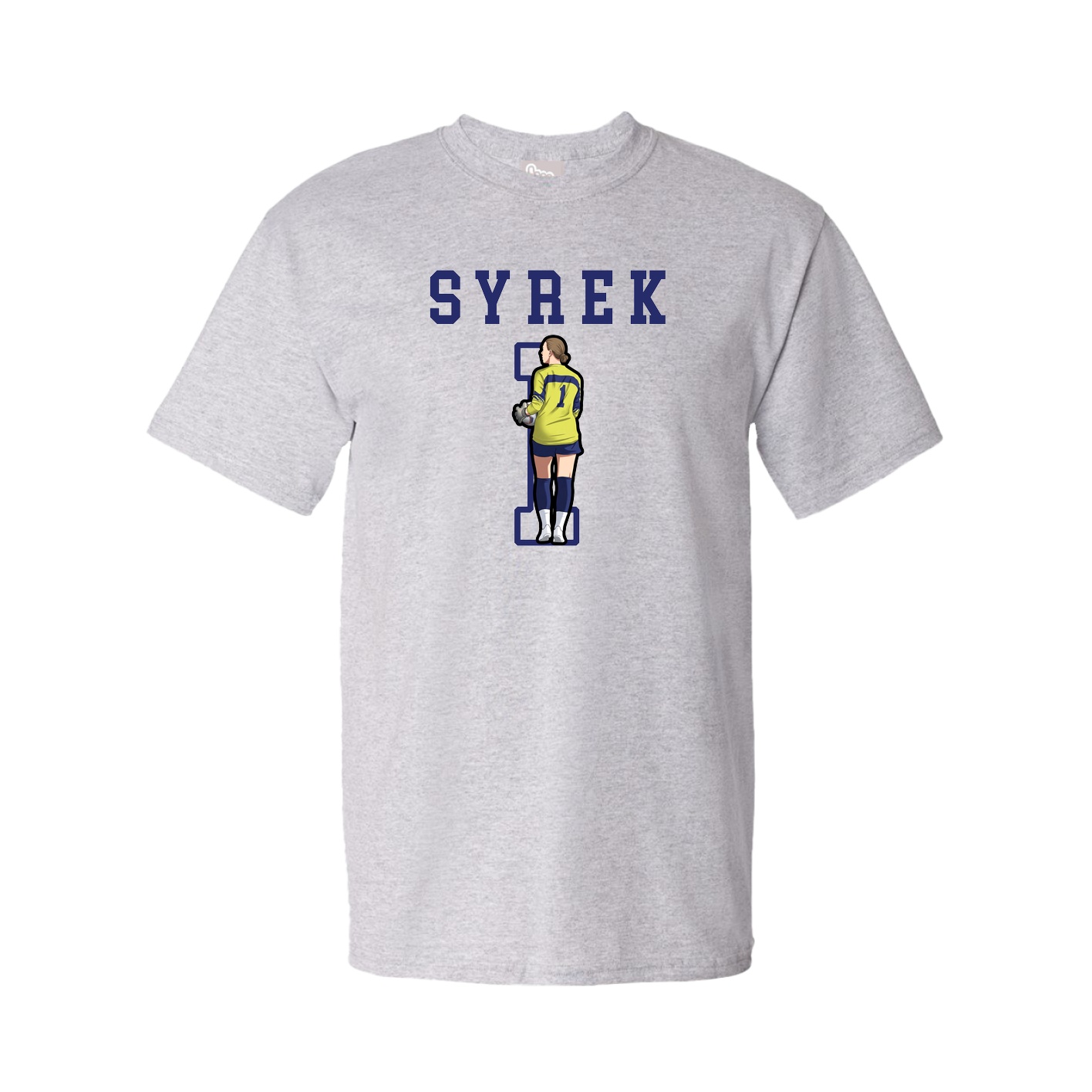 Tee — Shirsey in Grey