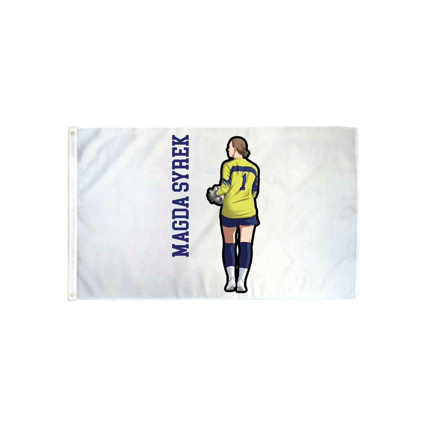 3x5 Flag — Name Vertical in Classic