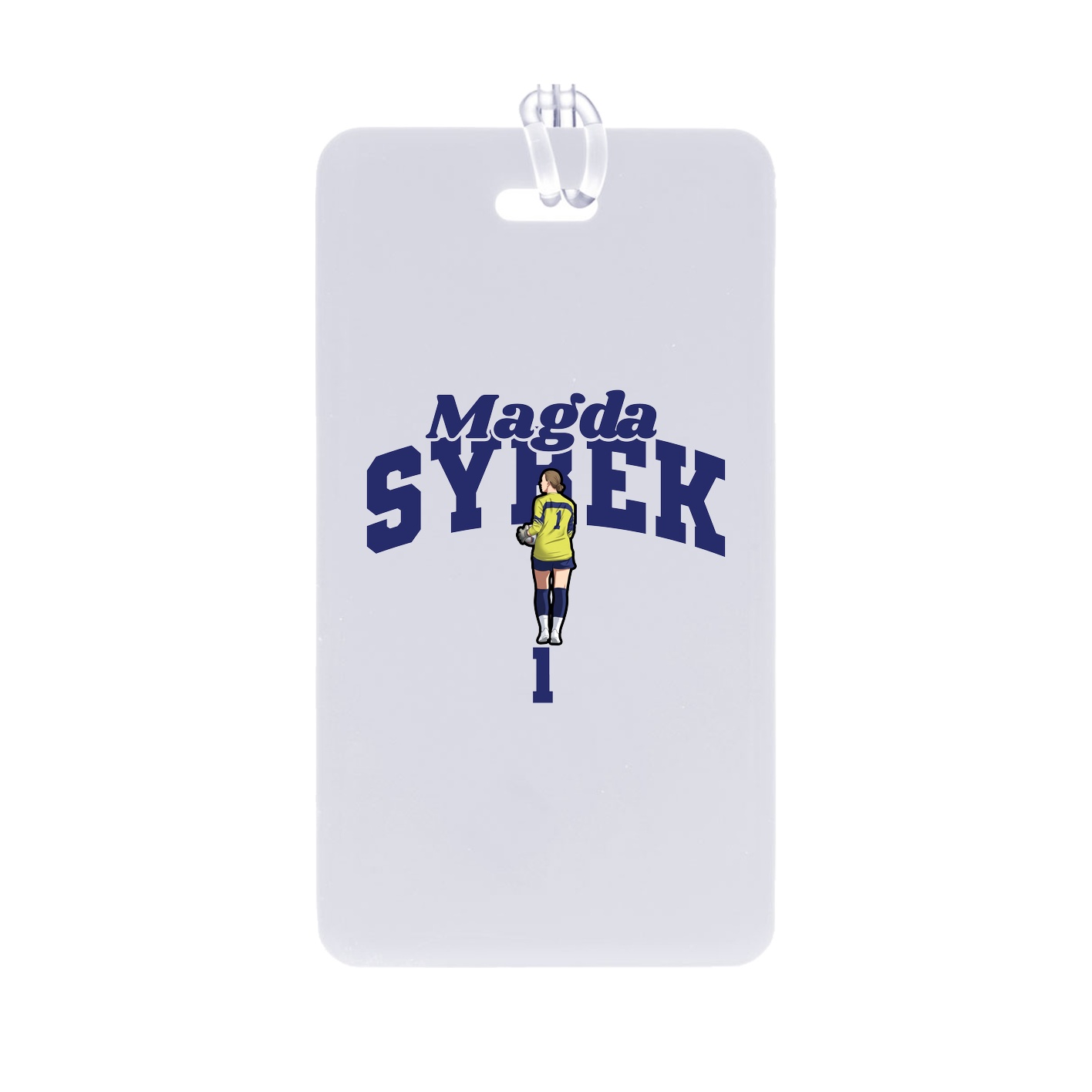 Bag Tag — Signature Arch in Classic