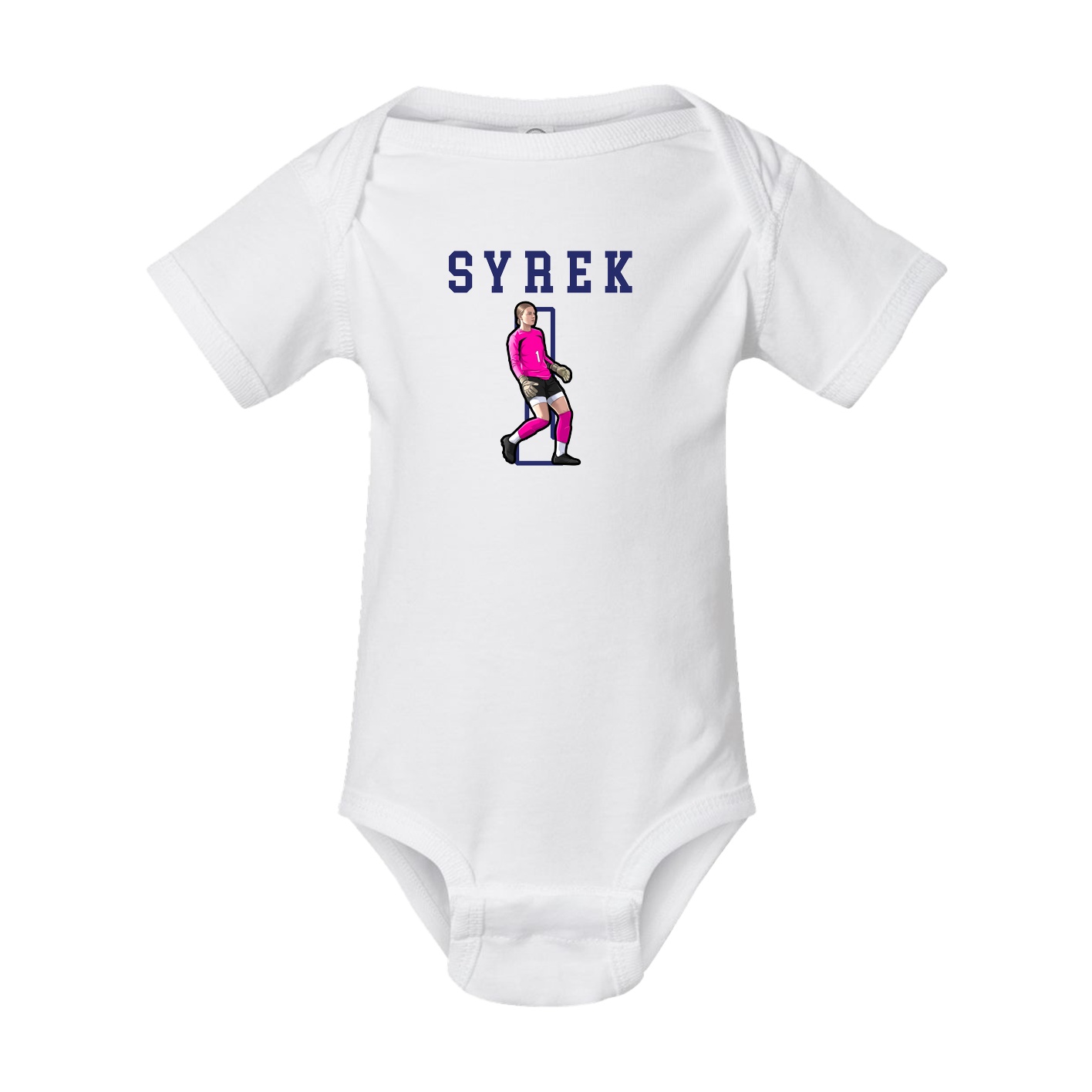 Baby Onesie — Shirsey in White