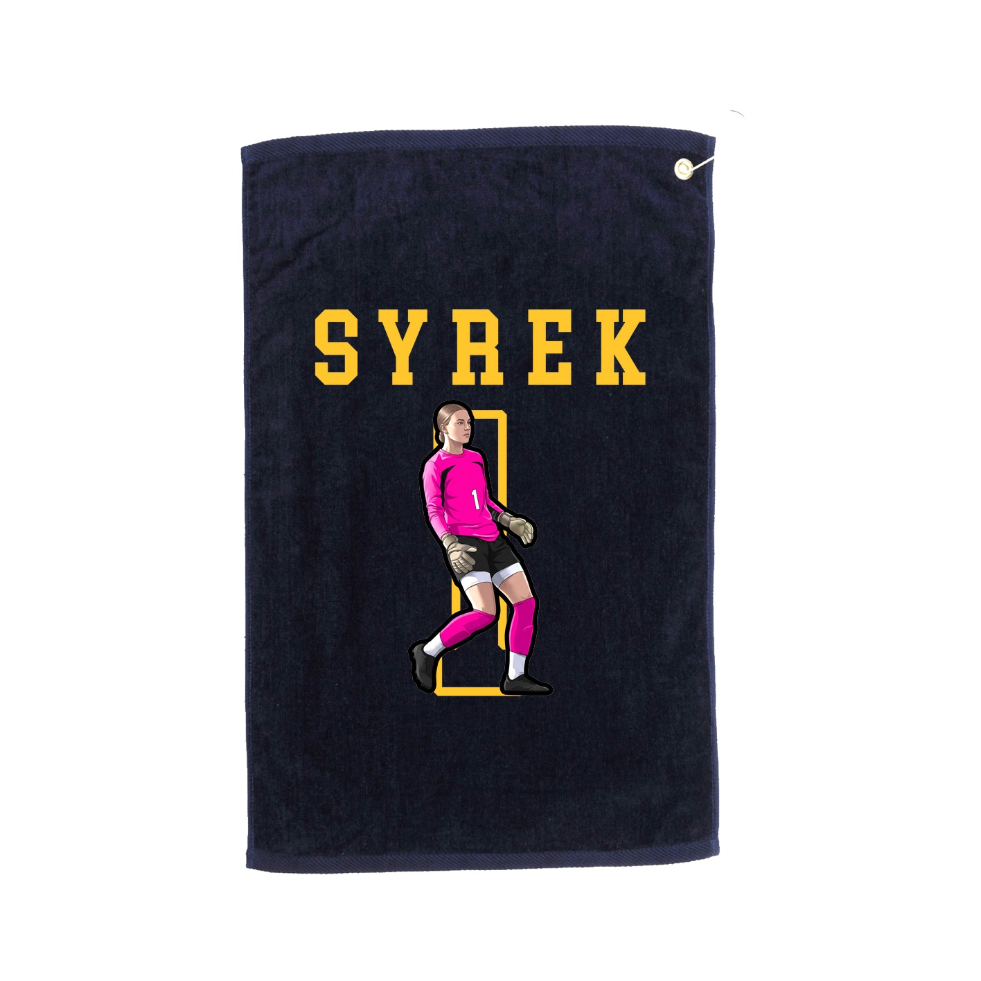 Golf Towel — Shirsey in Navy