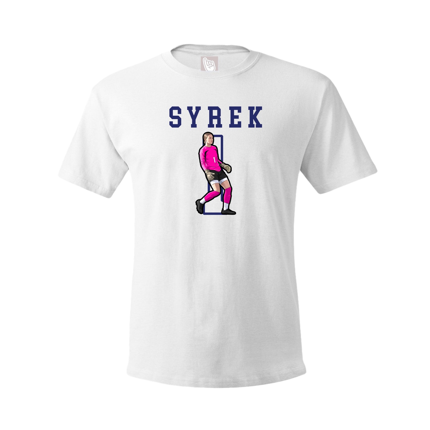 Youth Tee — Shirsey in White