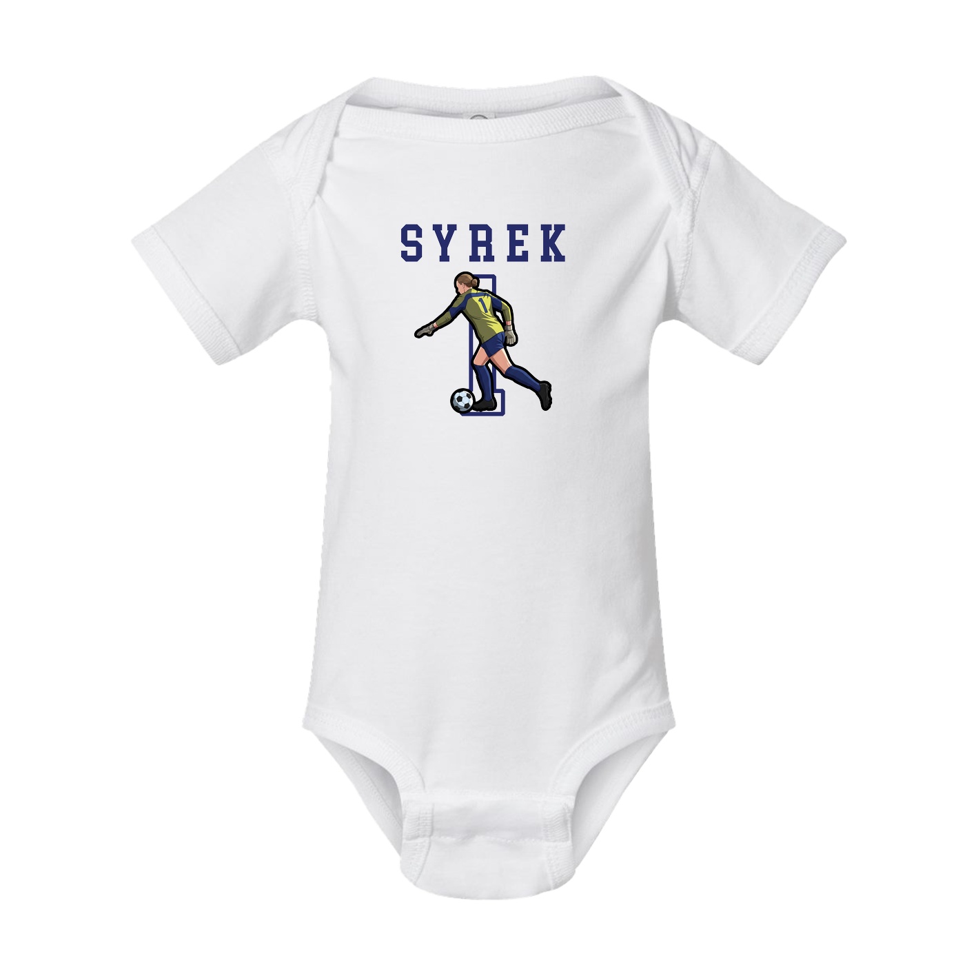 Baby Onesie — Shirsey in White
