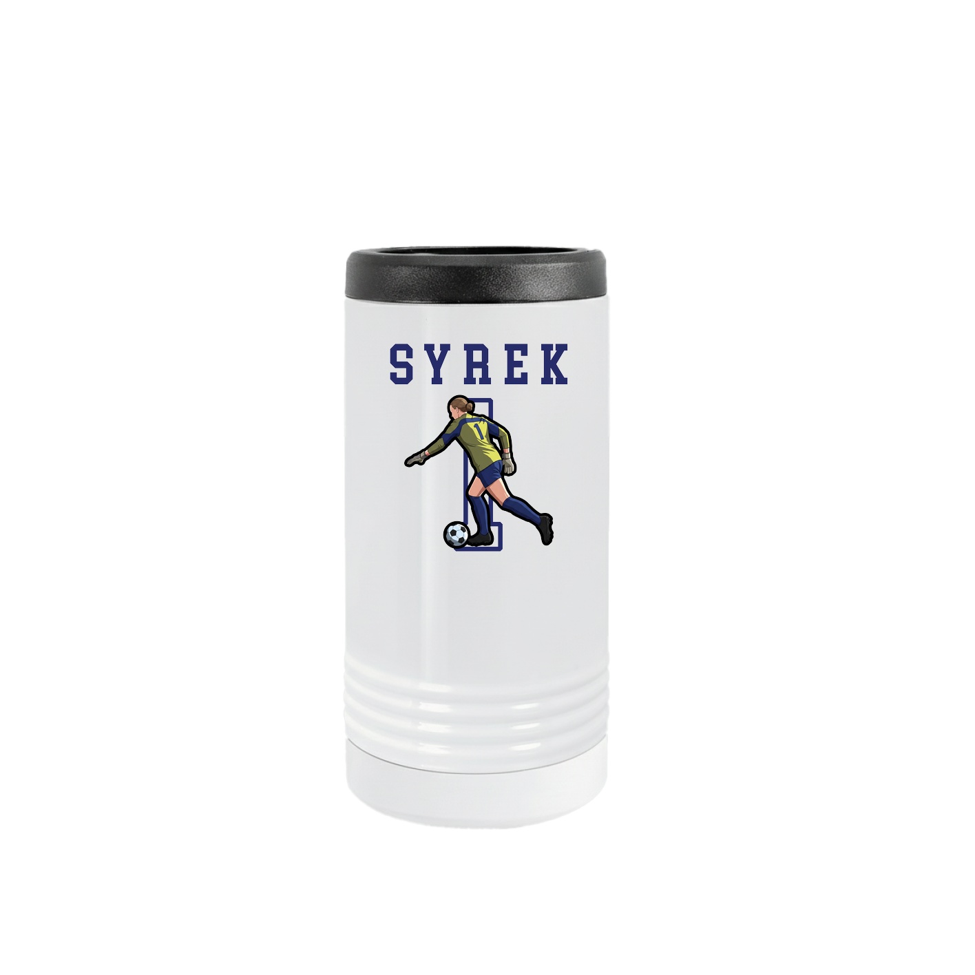 Slim Beverage Holder — Shirsey in White