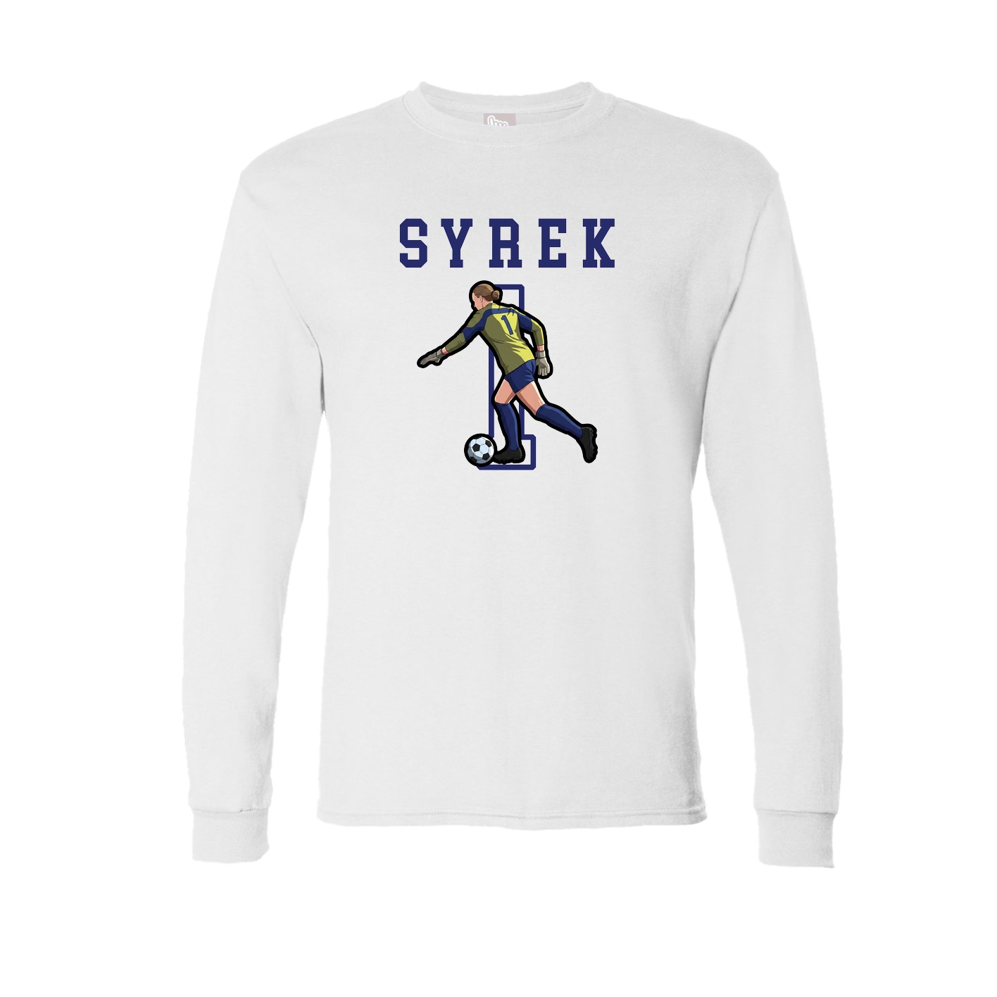 Long Sleeve Tee — Shirsey in White