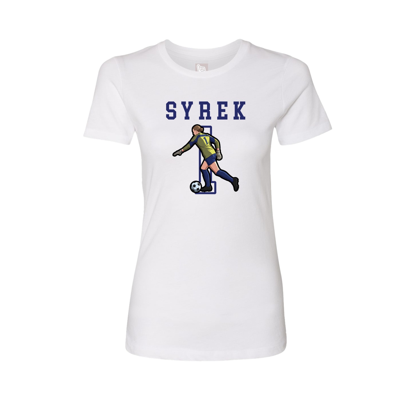 Fitted Women's Tee — Shirsey in White