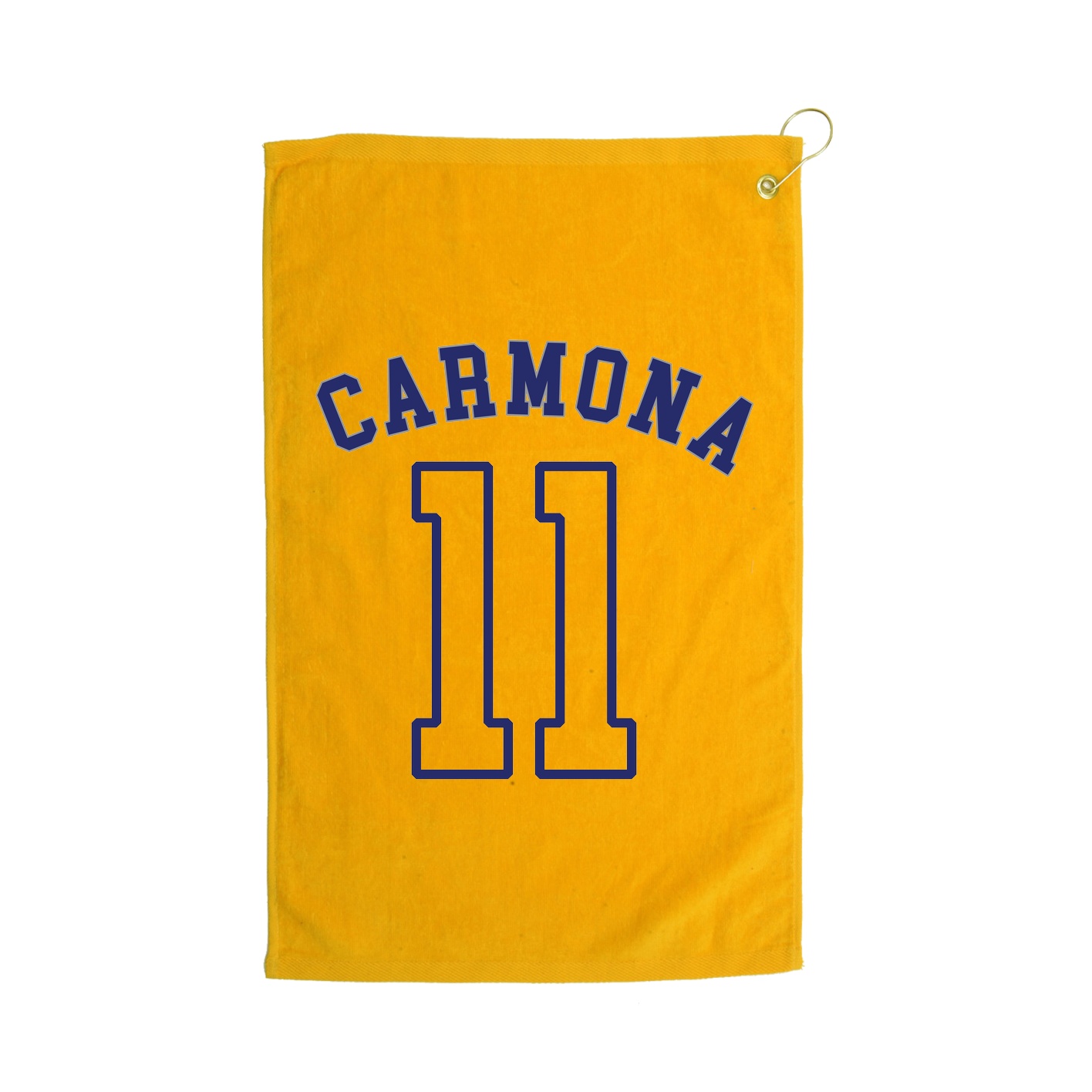 Golf Towel — Shirsey Arch in Gold