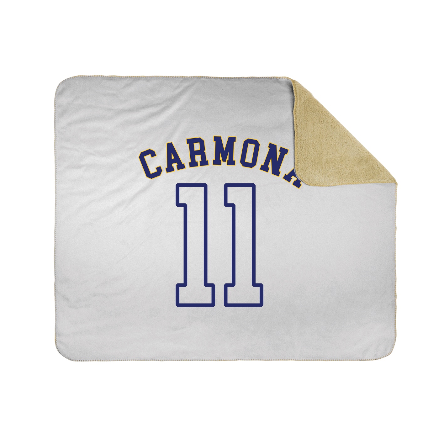 Throw Blanket — Shirsey Arch in White