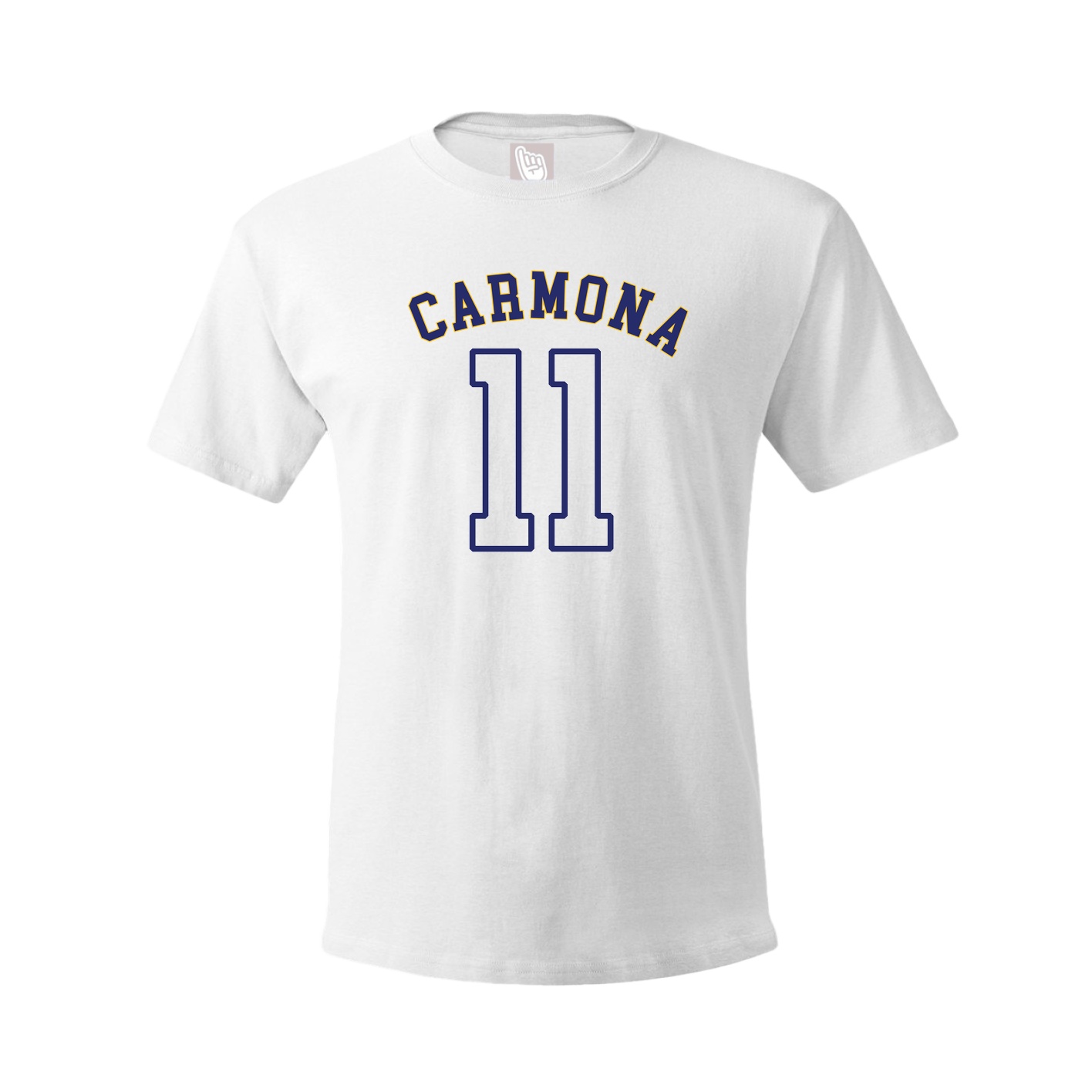 Youth Tee — Shirsey Arch in White