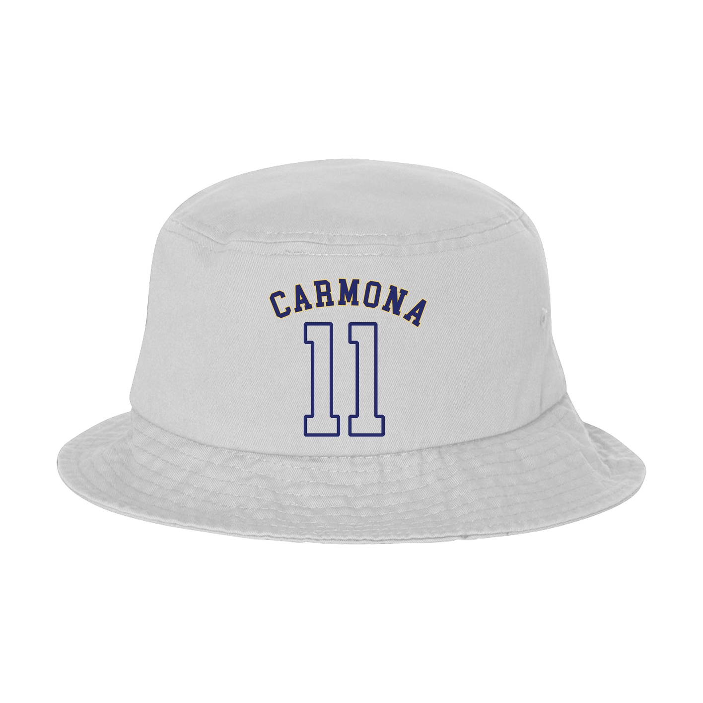 Bucket Cap — Shirsey Arch in White