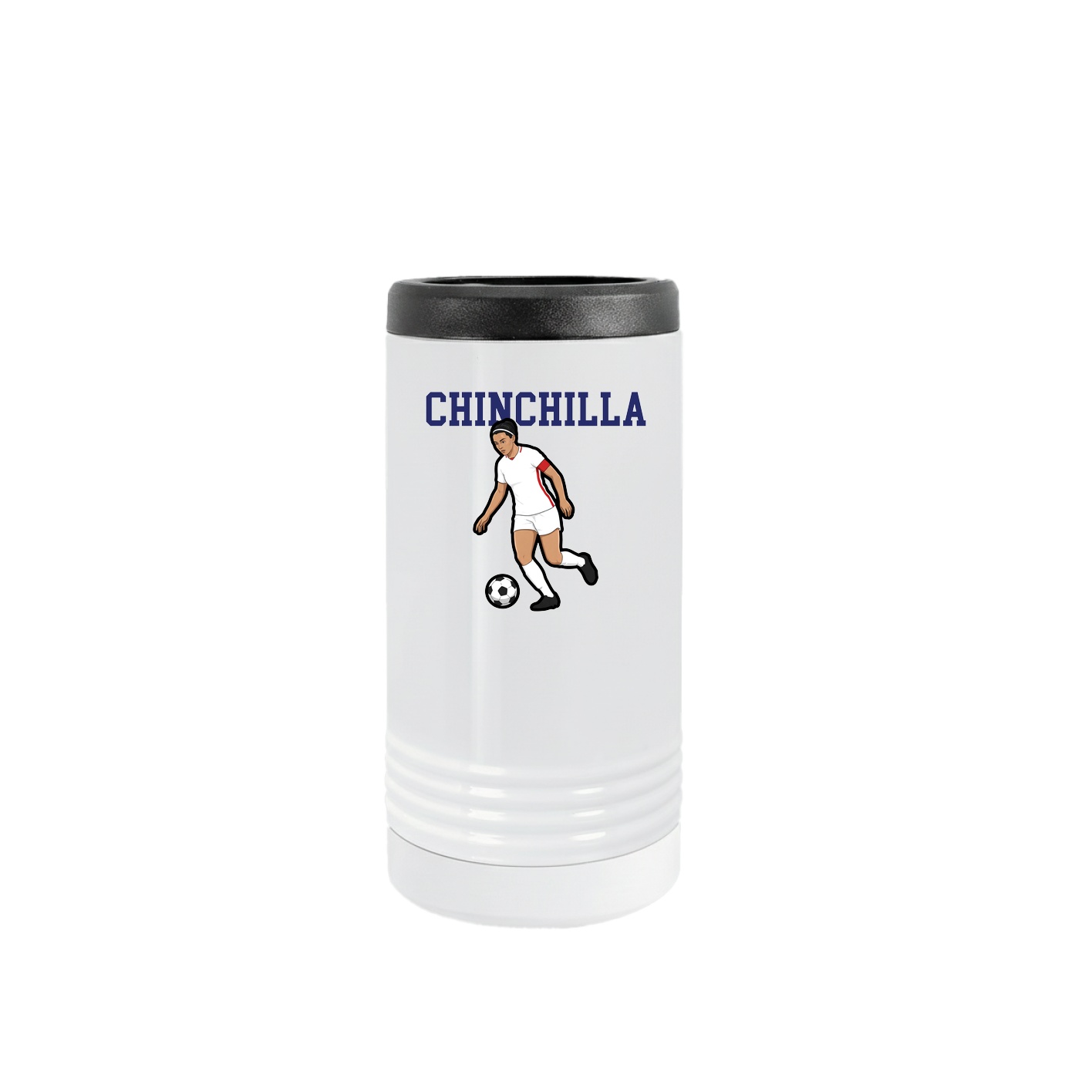 Slim Beverage Holder — Shirsey in White