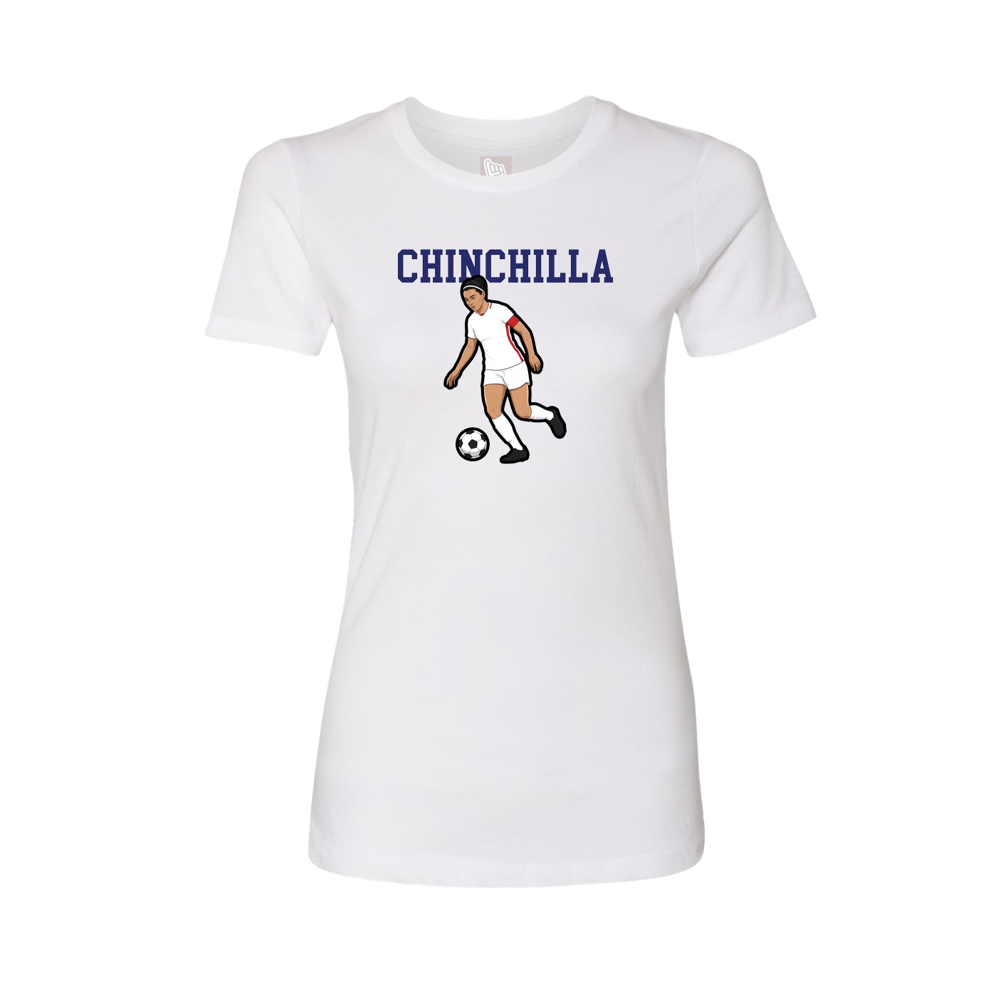 Fitted Women's Tee — Shirsey in White