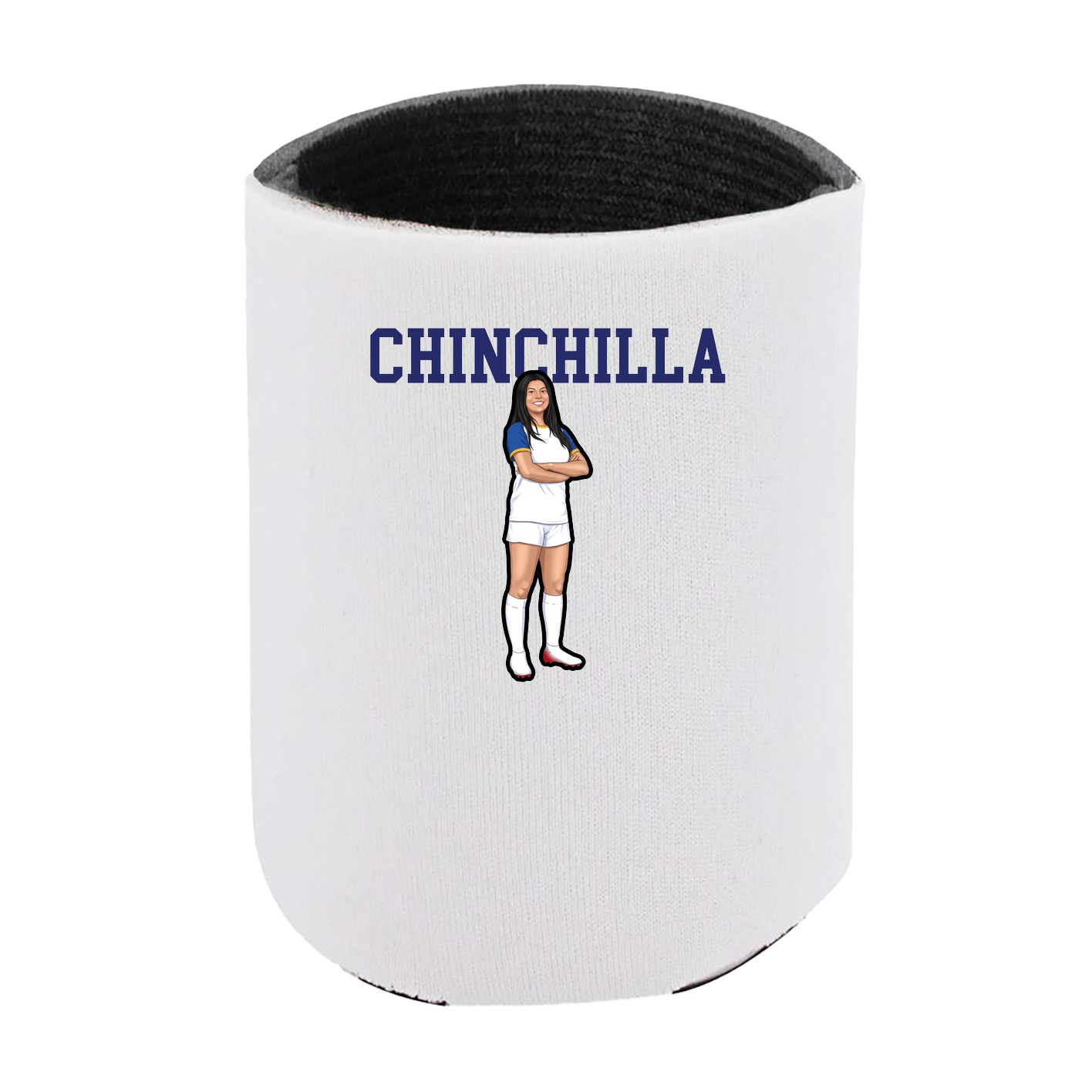 Can Holder — Shirsey in White