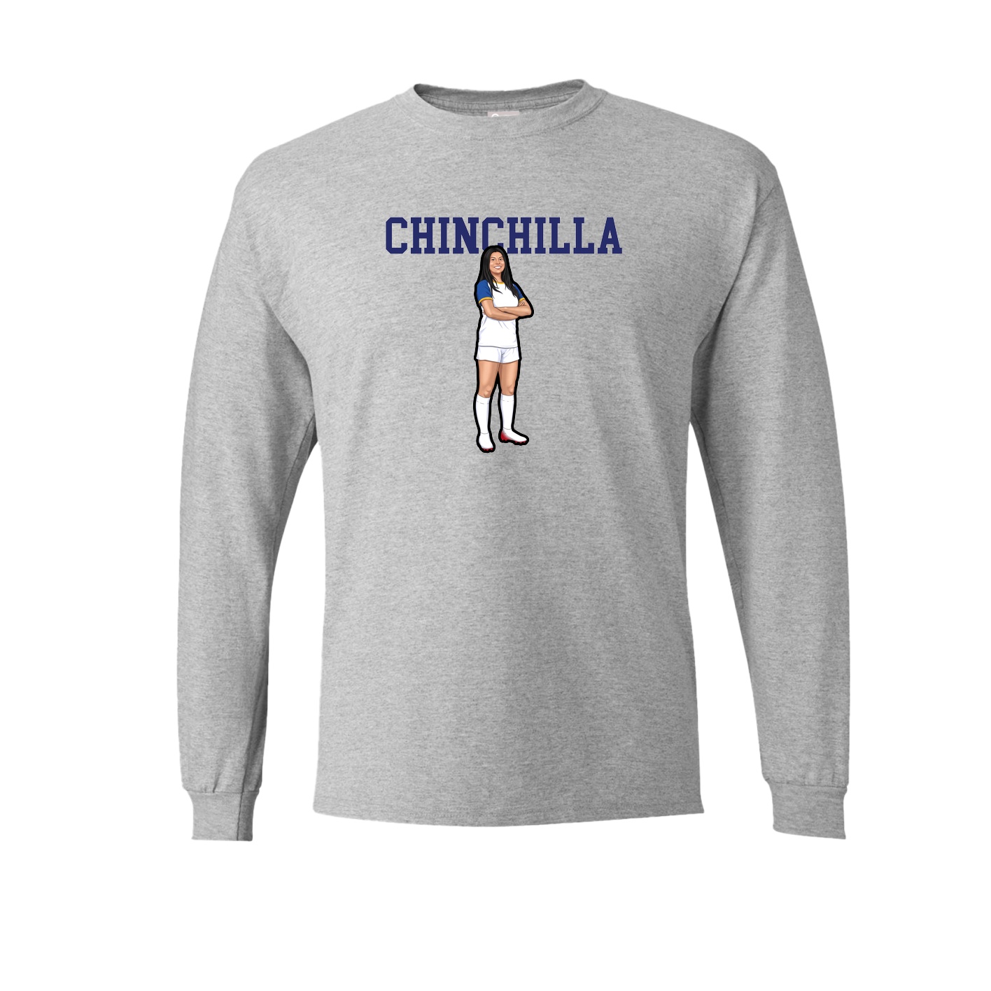 Long Sleeve Tee — Shirsey in Grey