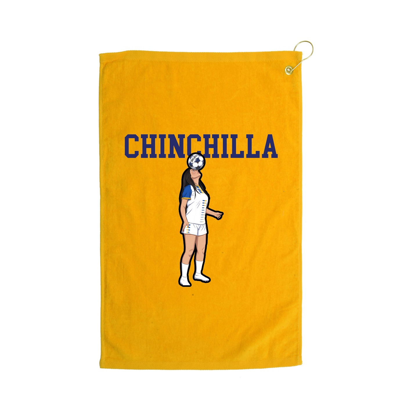 Golf Towel — Shirsey in Gold