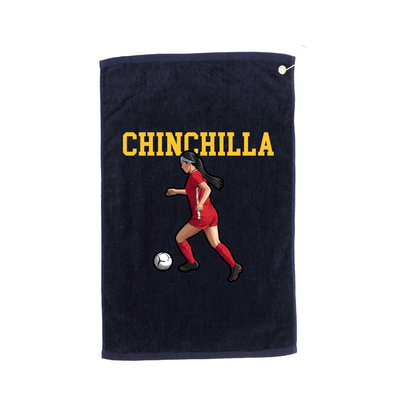 Golf Towel — Shirsey in Navy