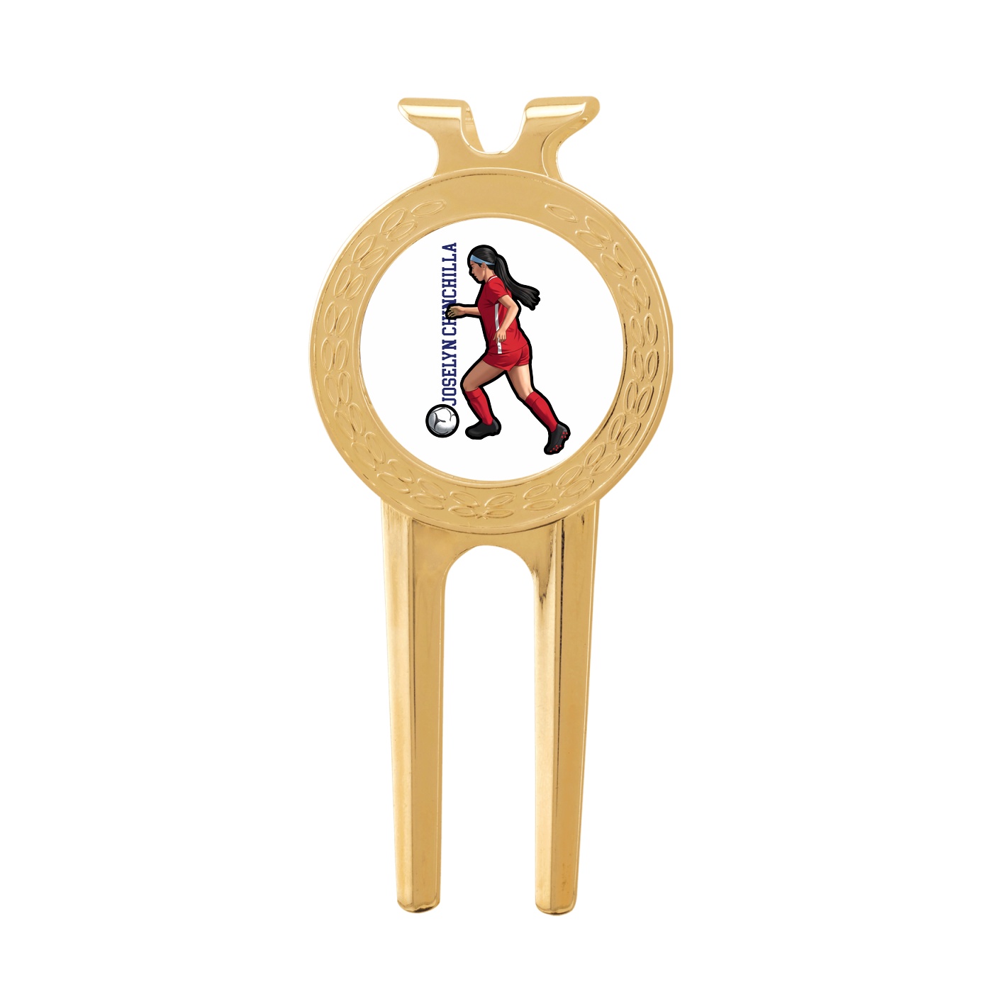 Divot Tool with Ball Marker — Name Vertical in Classic