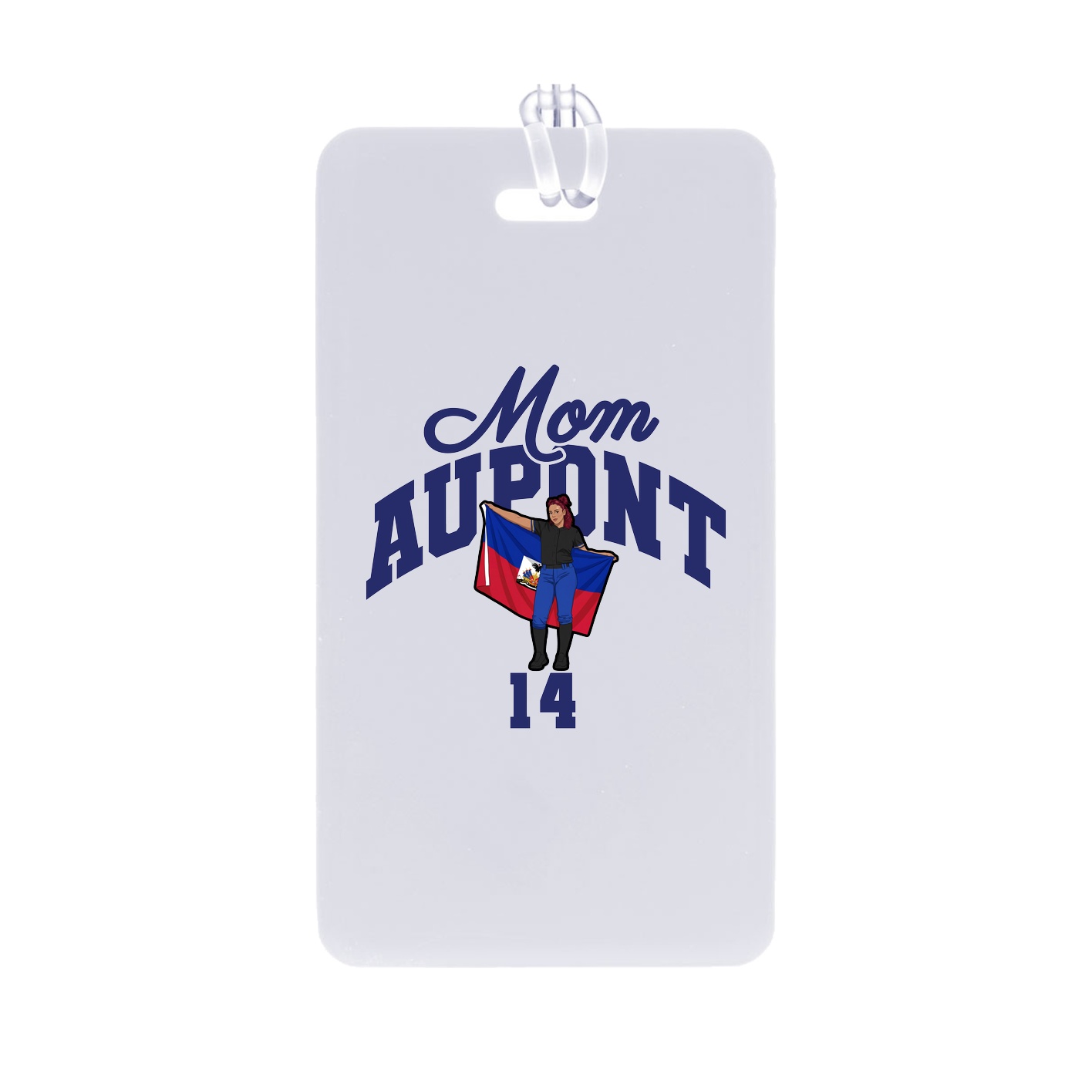 Bag Tag — Mothers Day Arch in Classic