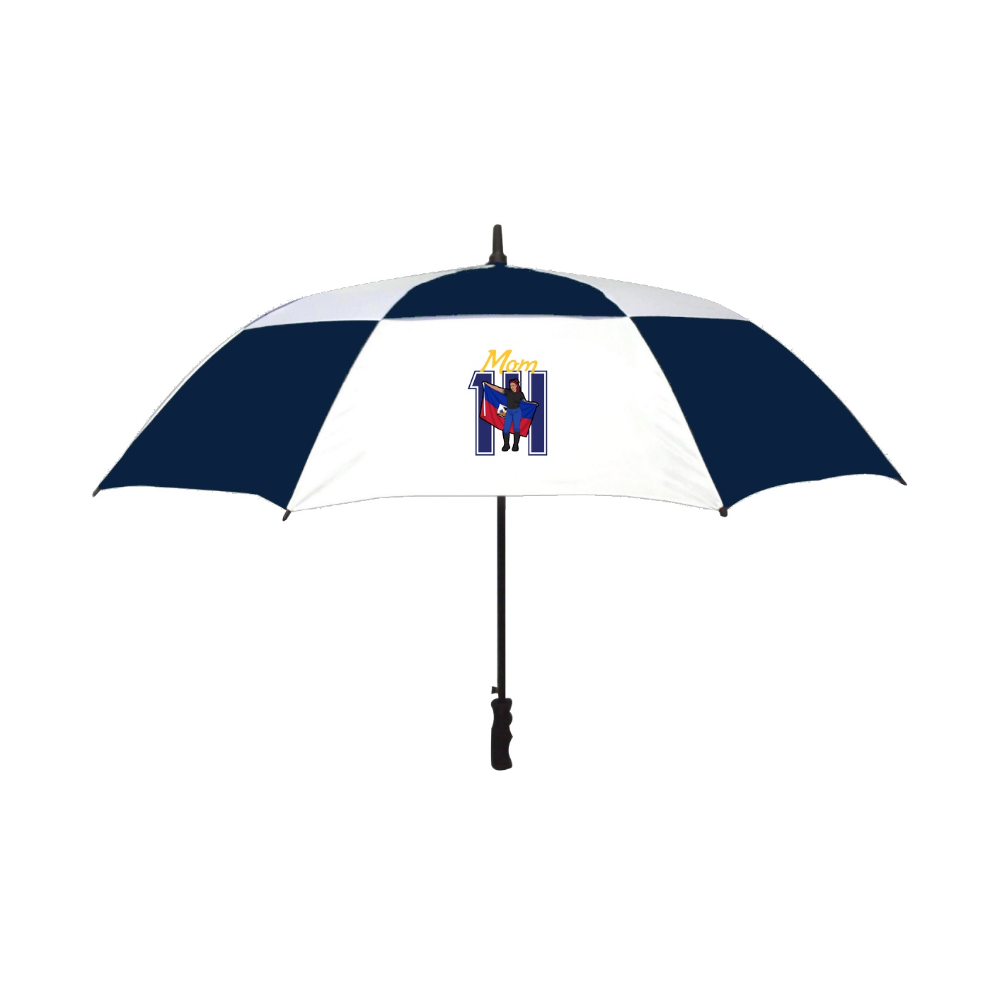 Golf Umbrella — Mothers Day Shirsey in Navy