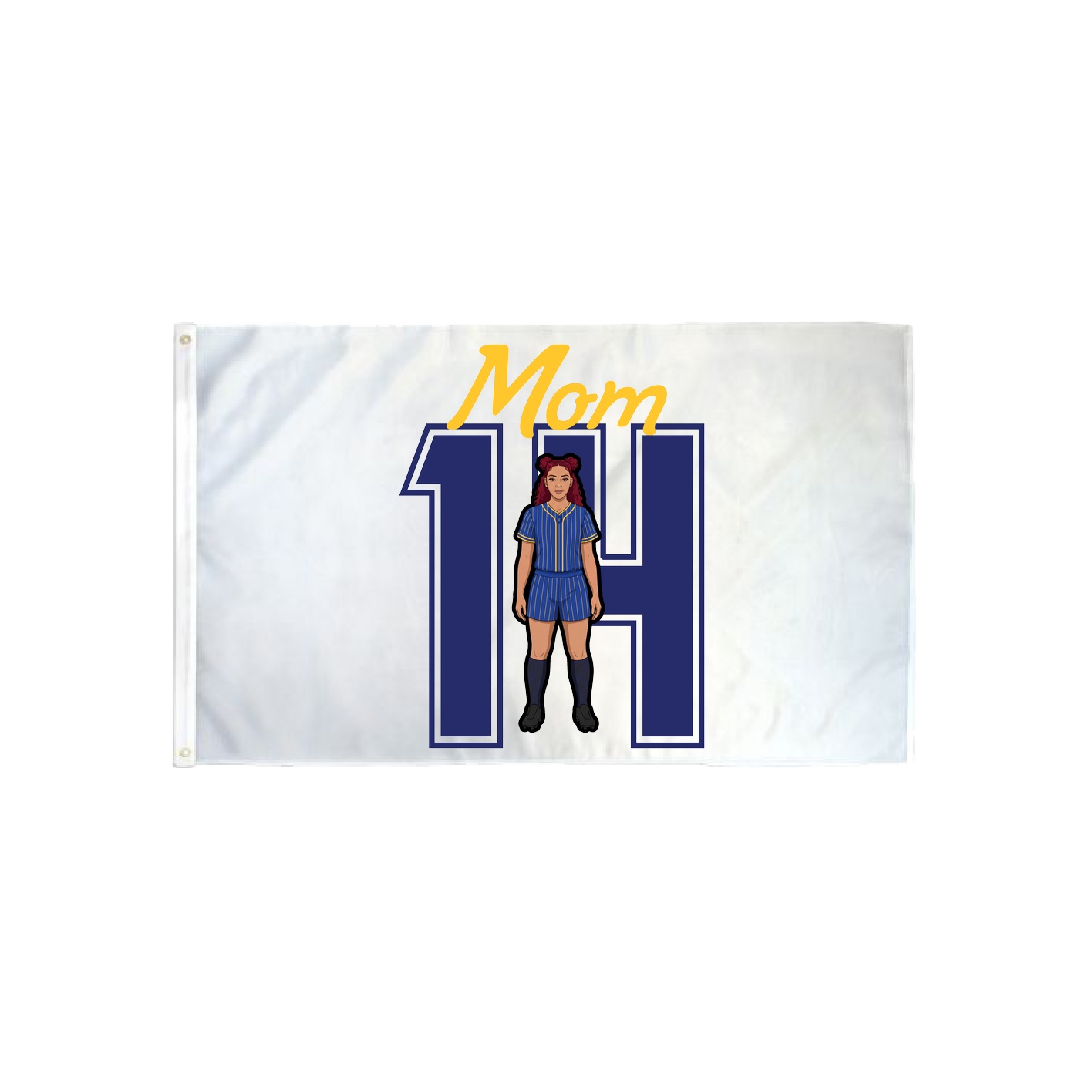3x5 Flag — Mothers Day Shirsey in Classic