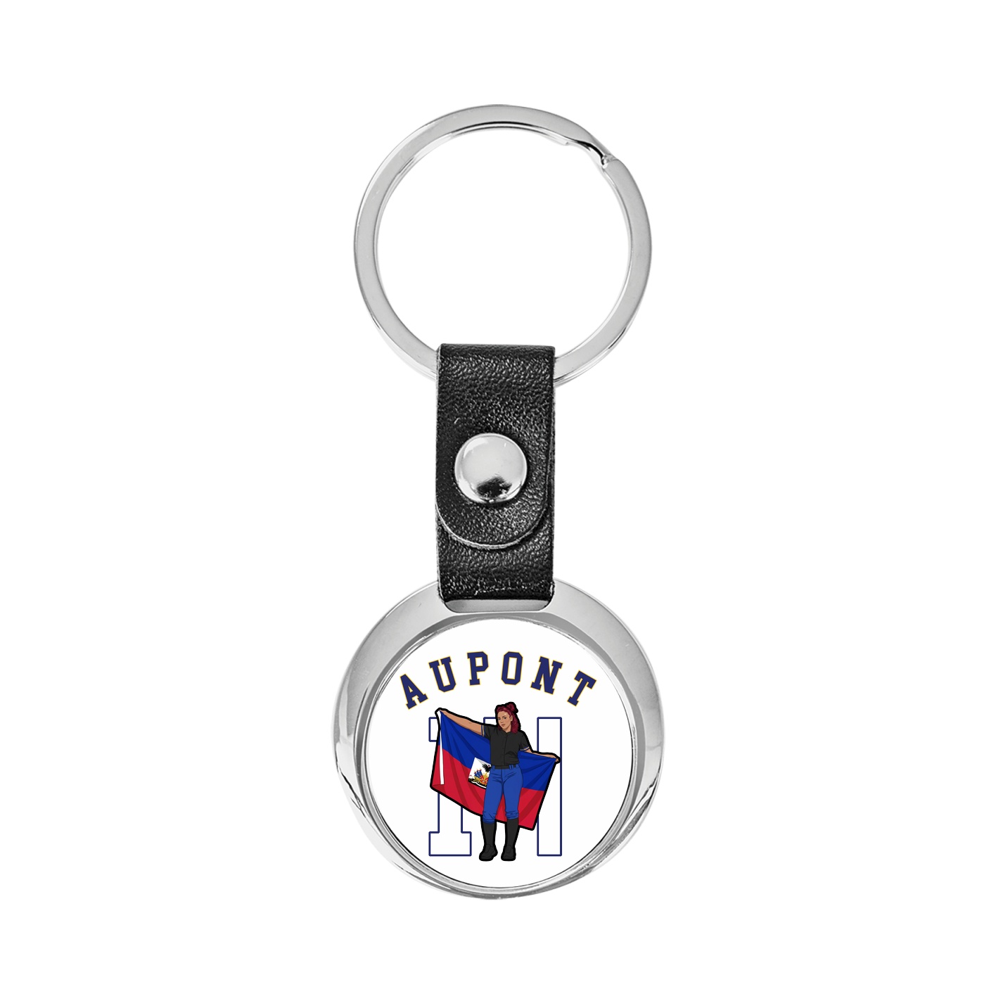 Key Chain — Shirsey Arch in Classic