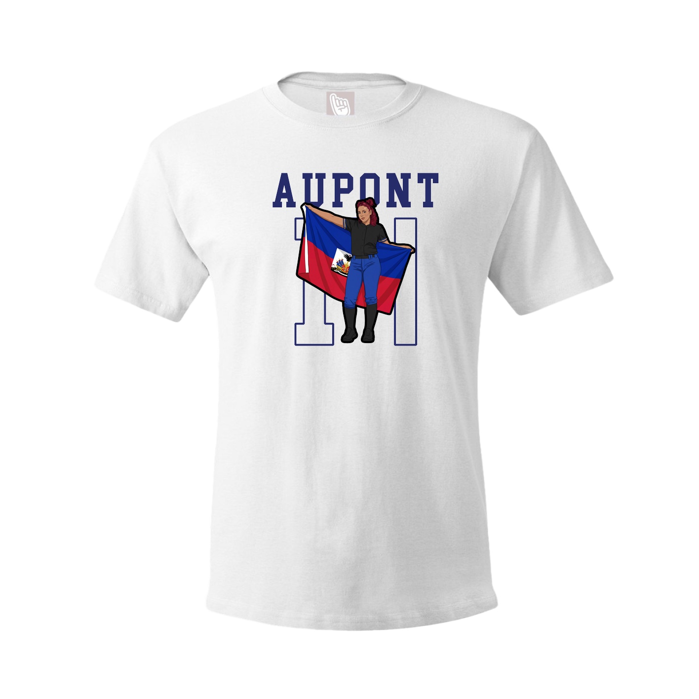 Youth Tee — Shirsey in White