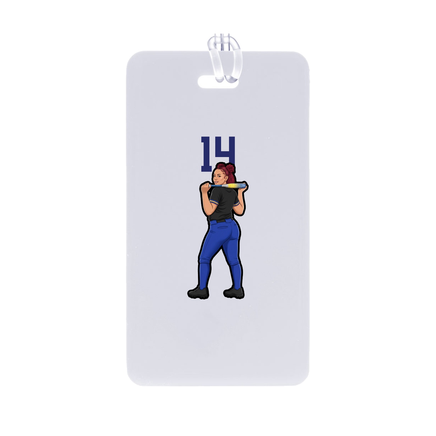 Bag Tag — Number Top in Classic