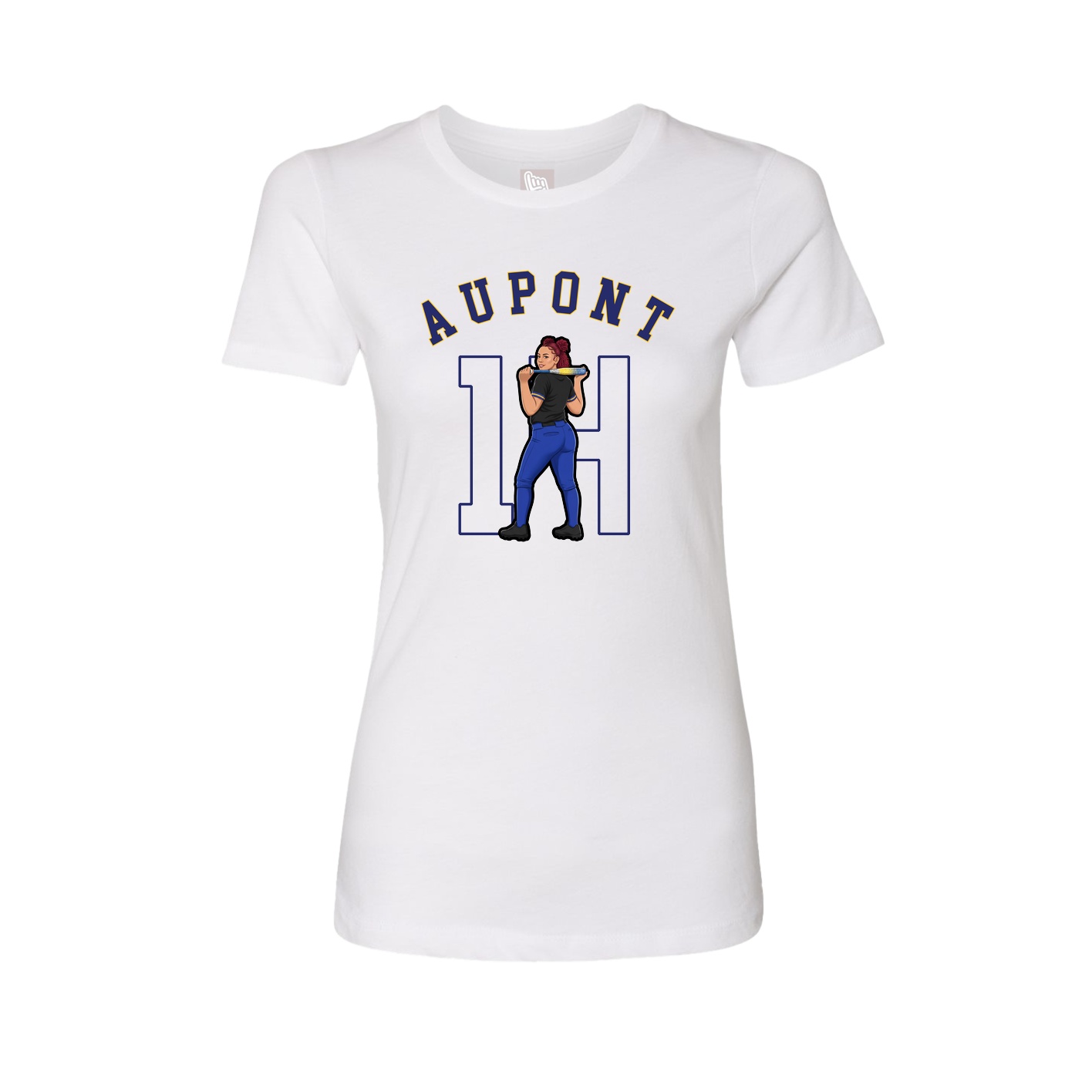 Womens Tee — Shirsey Arch in White