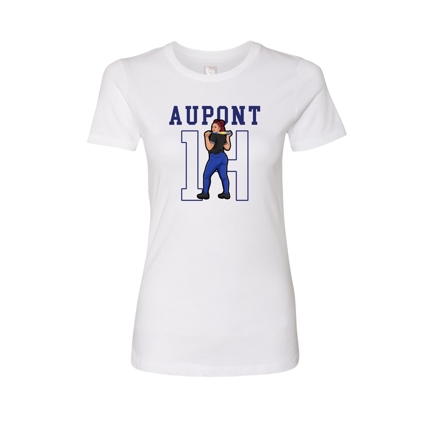 Fitted Women's Tee — Shirsey in White