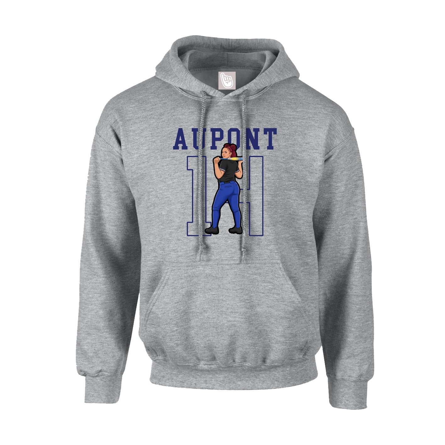 Youth Hoodie — Shirsey in Grey