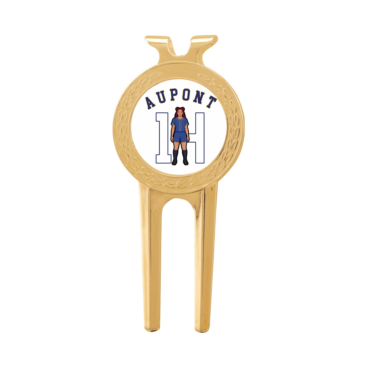 Divot Tool with Ball Marker — Shirsey Arch in Classic