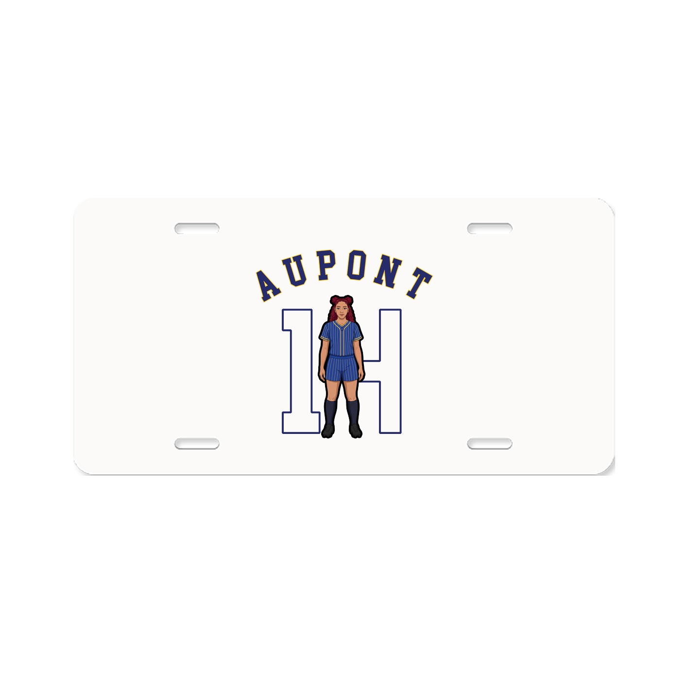 License Plate — Shirsey Arch in Classic