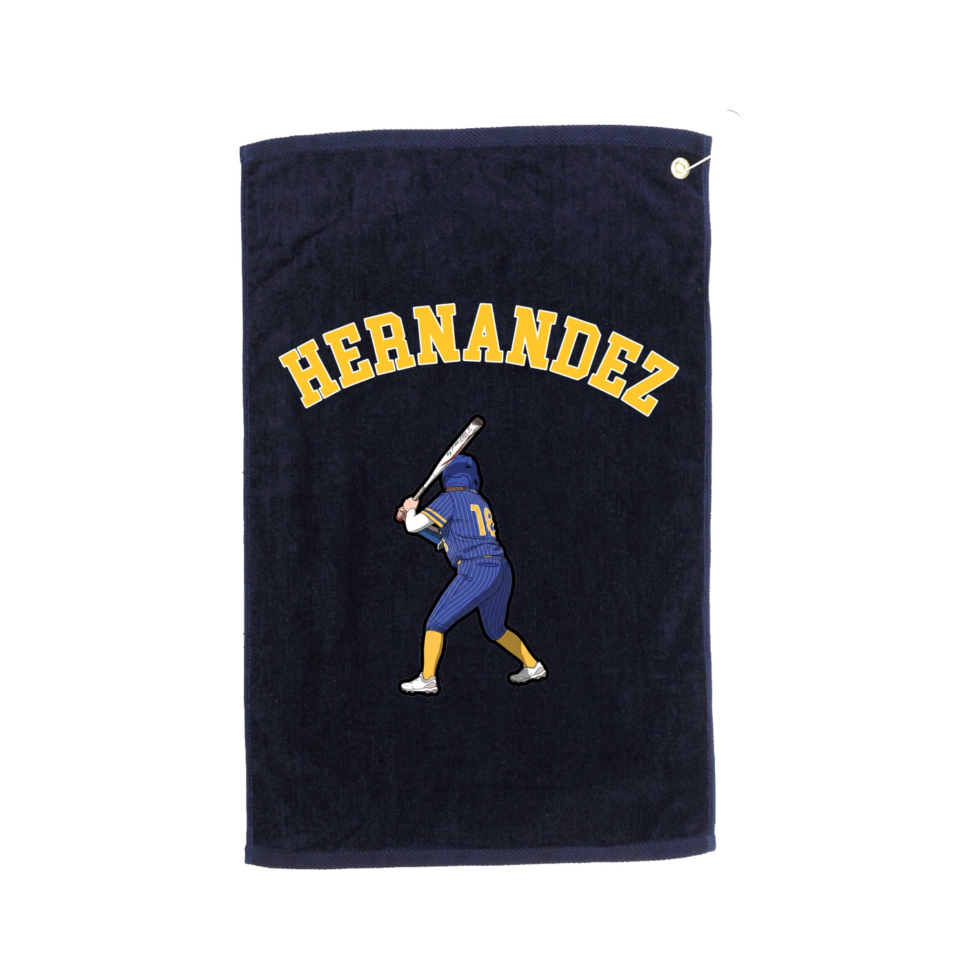 Golf Towel — Shirsey Arch in Navy