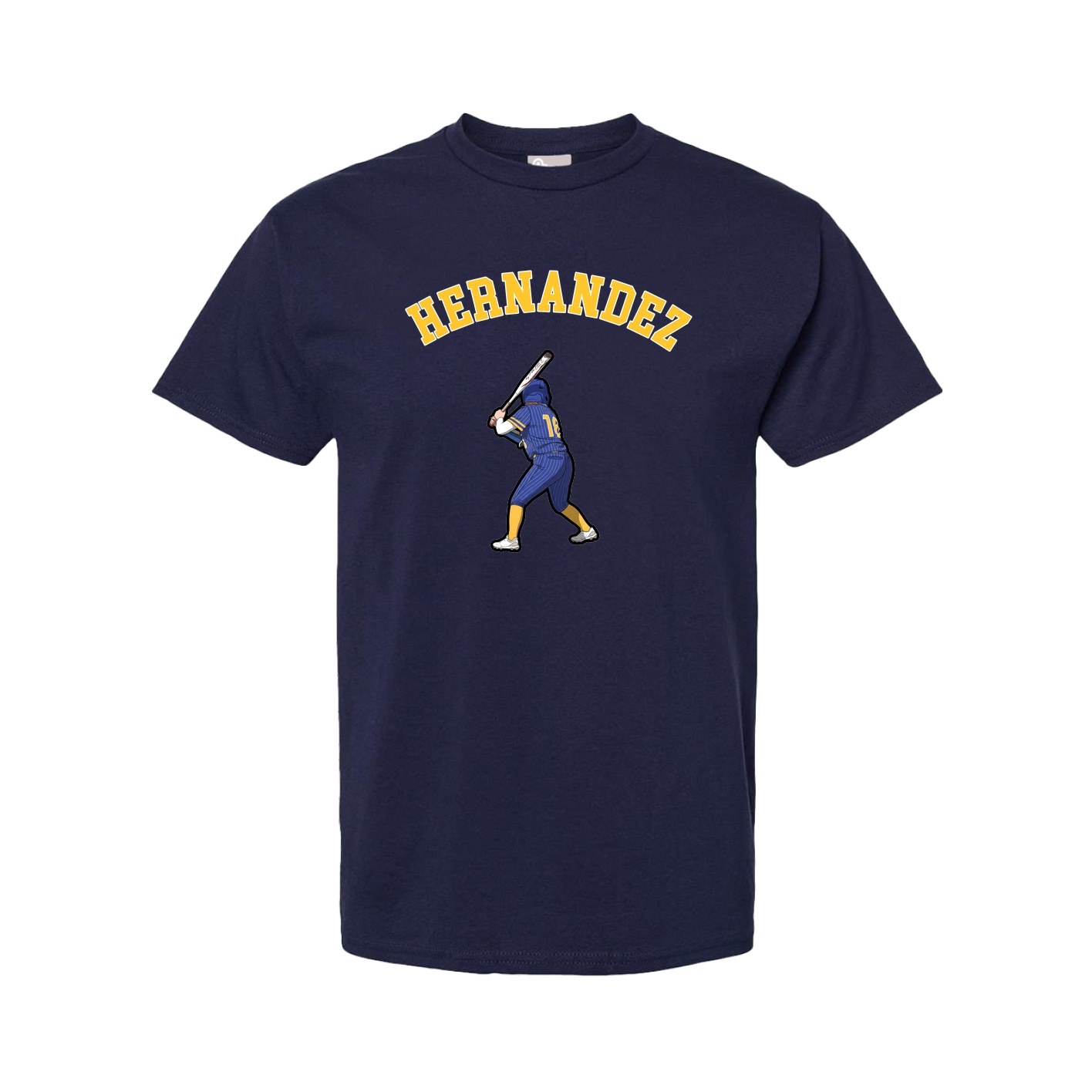 Tee — Shirsey Arch in Navy