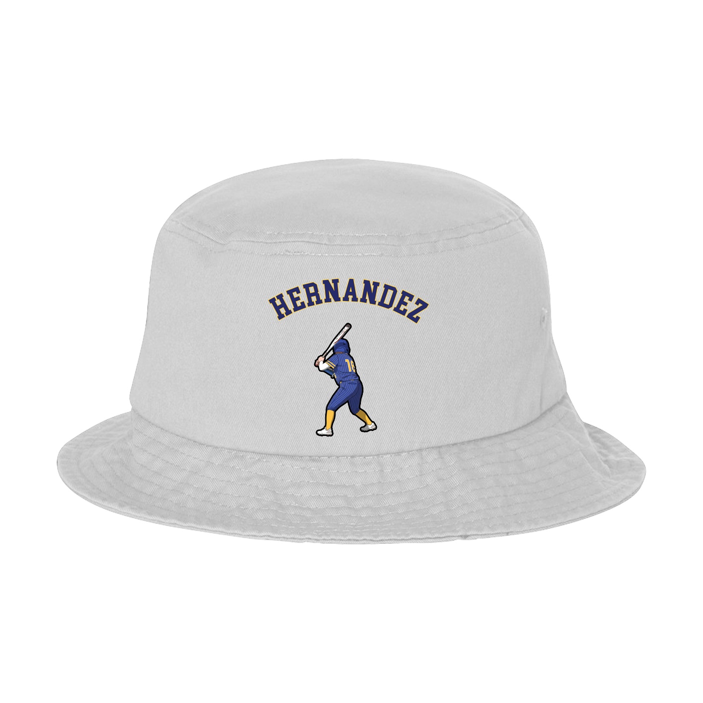 Bucket Cap — Shirsey Arch in White