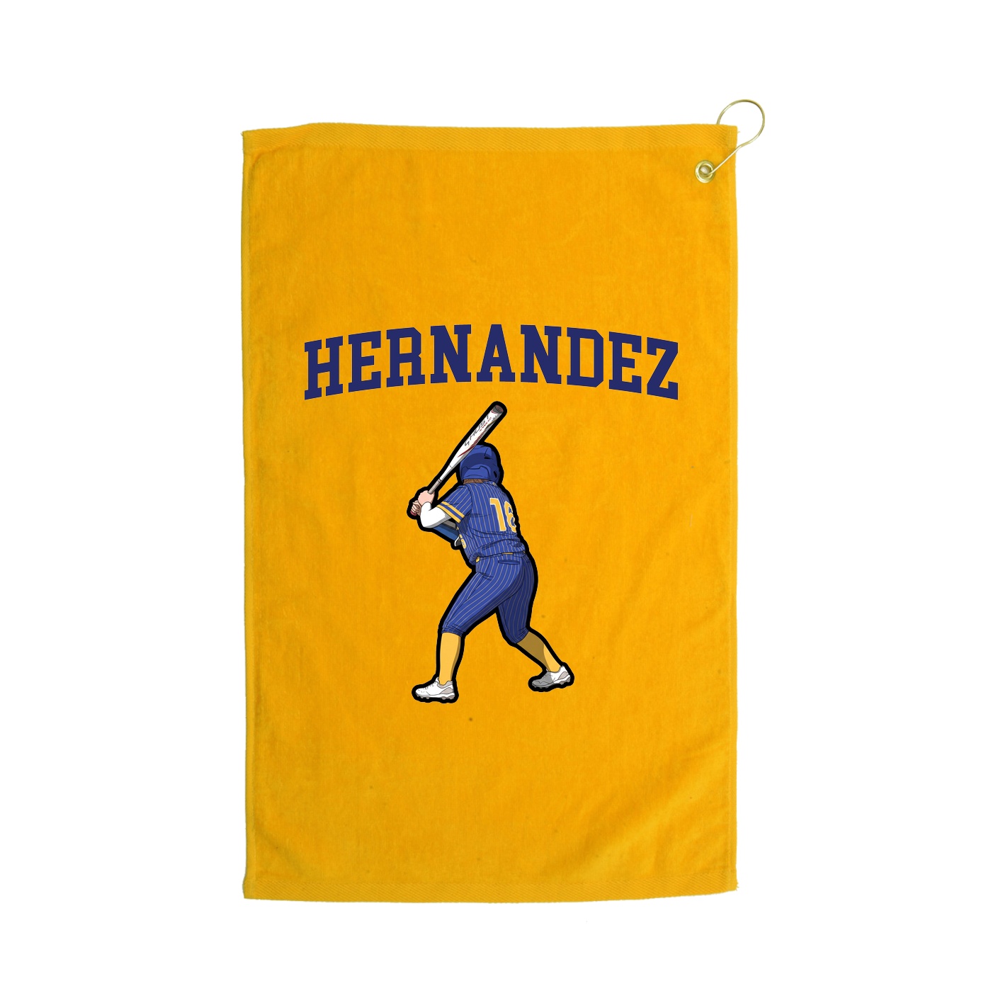 Golf Towel — Shirsey in Gold