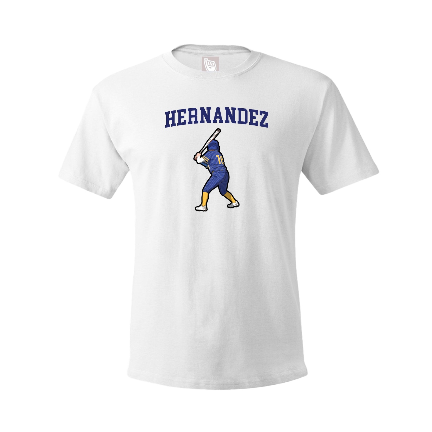 Youth Tee — Shirsey in White