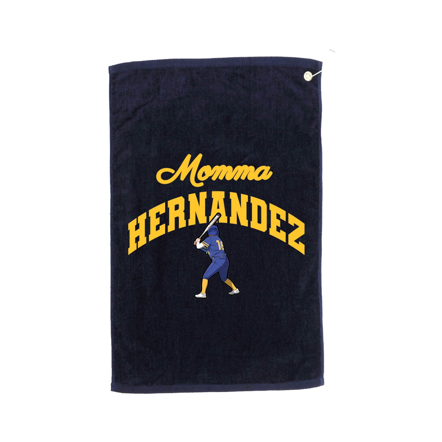 Golf Towel — Mothers Day Arch in Navy