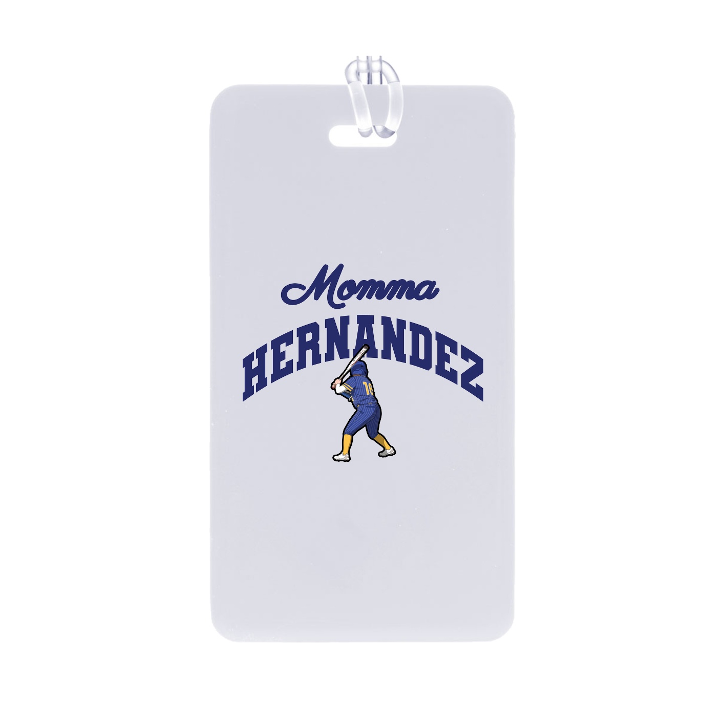 Bag Tag — Mothers Day Arch in Classic