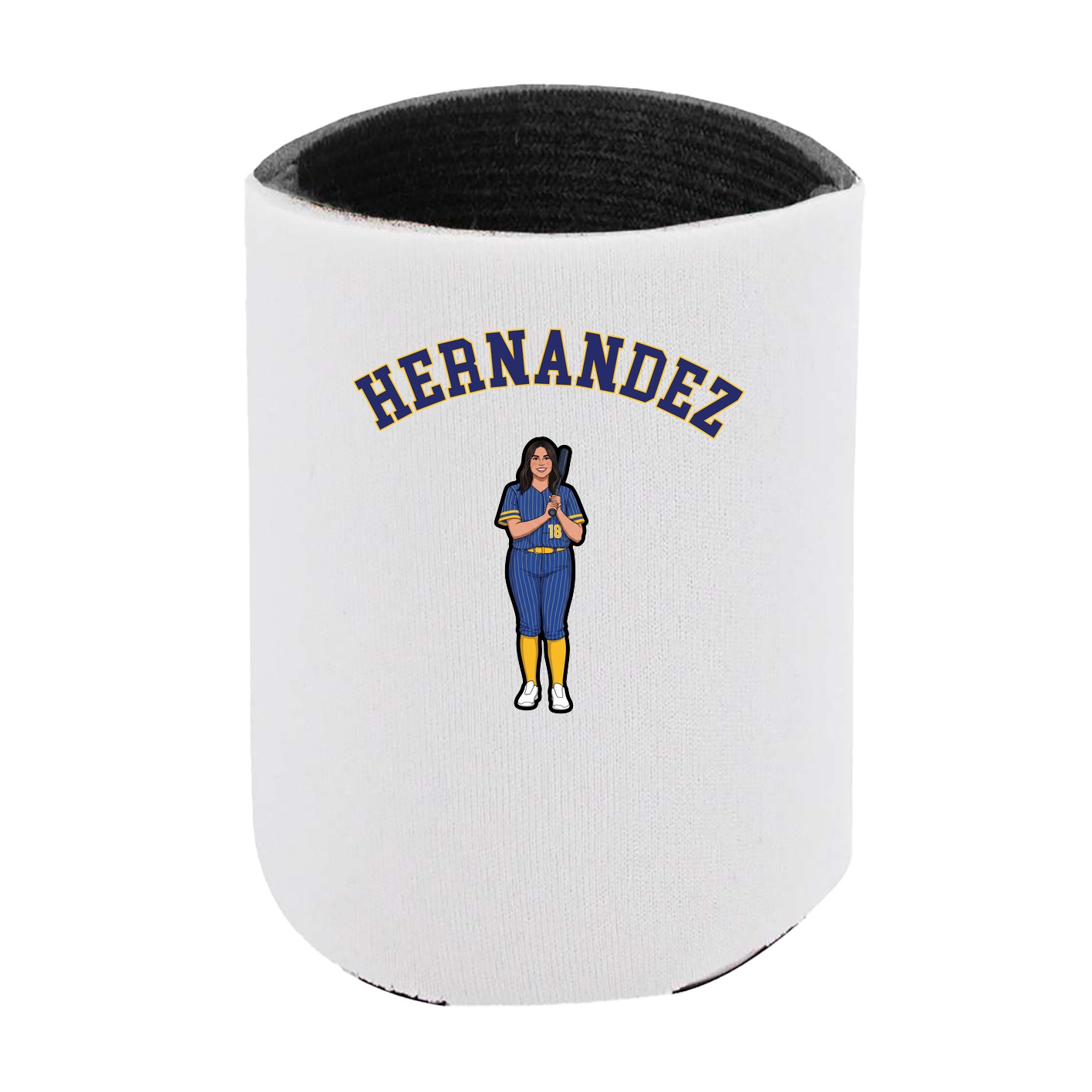 Can Holder — Shirsey Arch in White