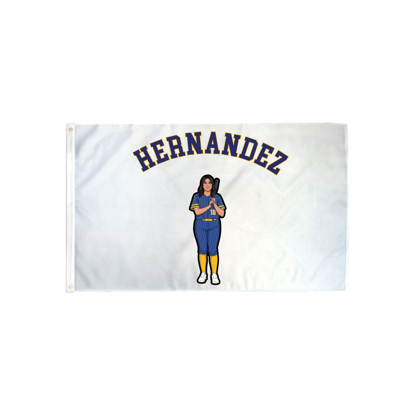 3x5 Flag — Shirsey Arch in Classic