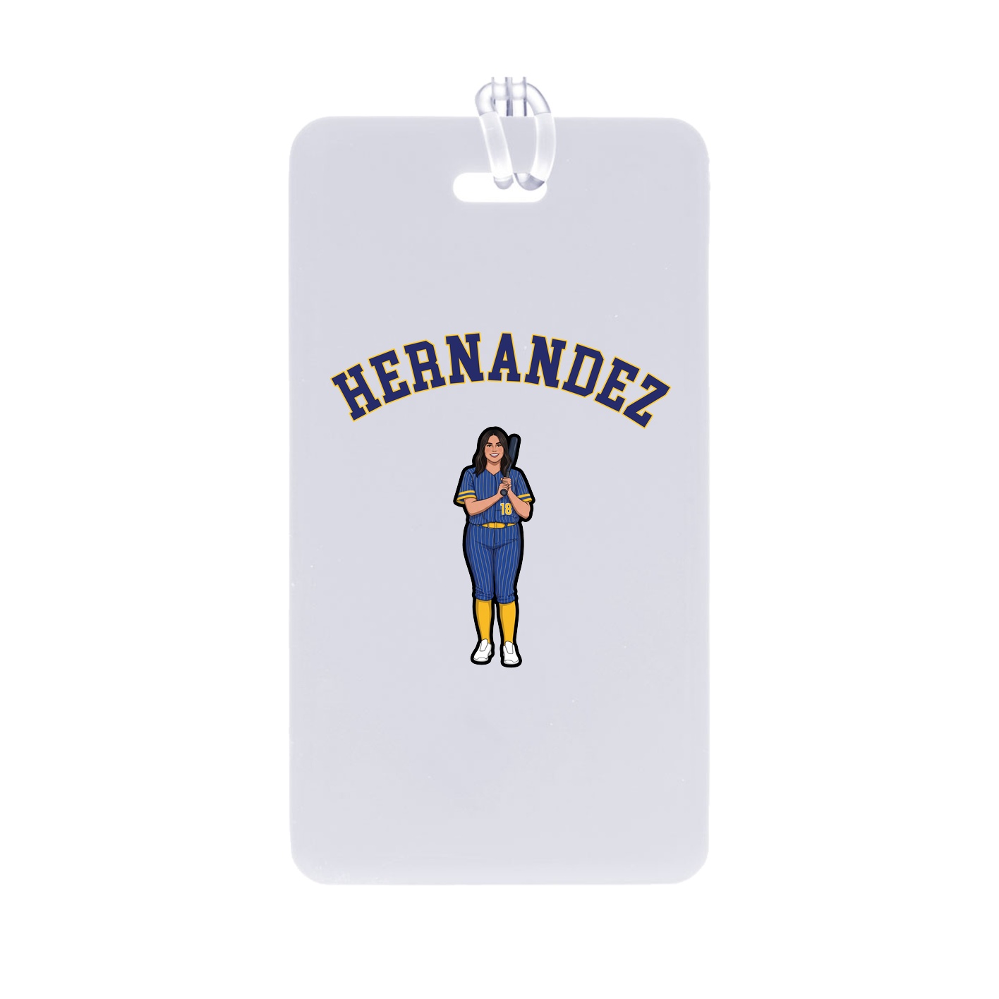 Bag Tag — Shirsey Arch in Classic
