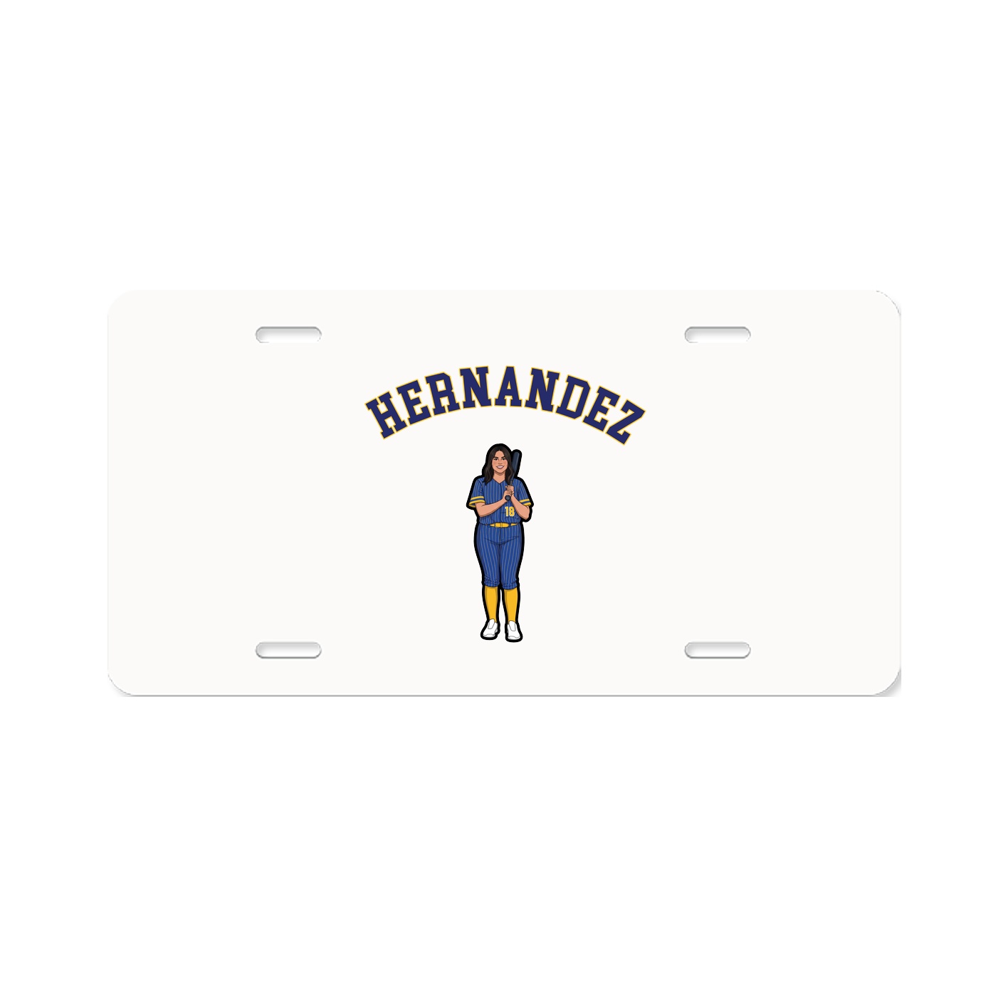 License Plate — Shirsey Arch in Classic