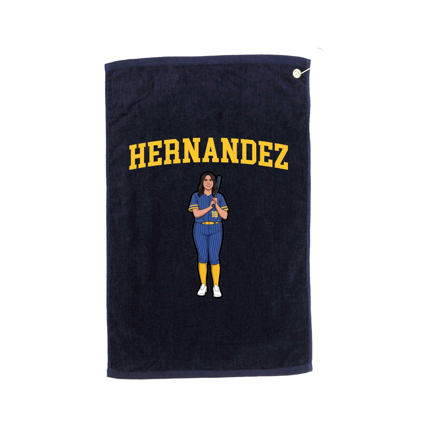 Golf Towel — Shirsey in Navy