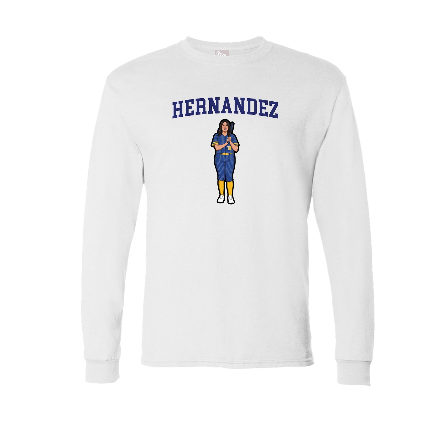 Long Sleeve Tee — Shirsey in White